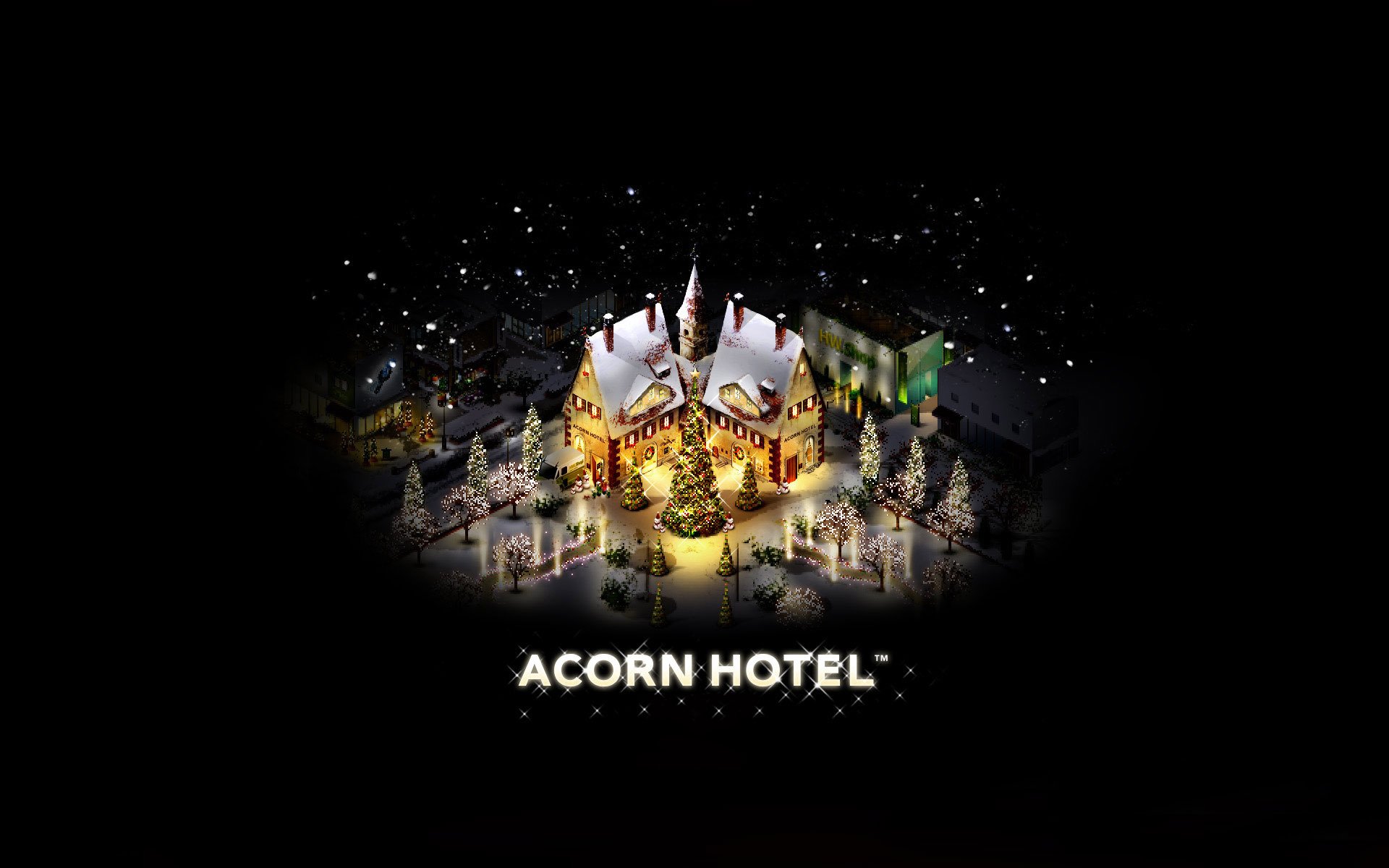 节日美图,圣诞节,Merry,Christmas,宽屏