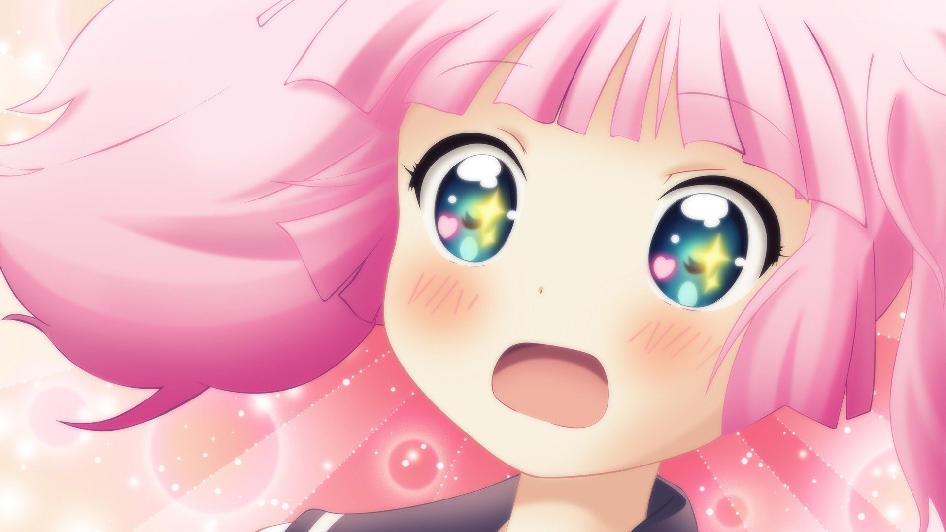 摇曳百合,少女,校园,搞笑,动漫