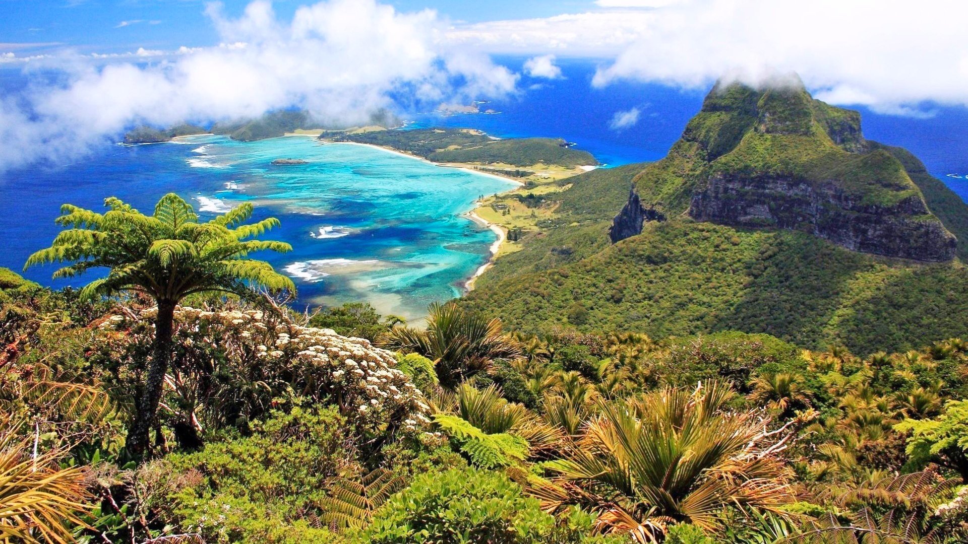风景,自然风景,蓝天白云,阳光明媚