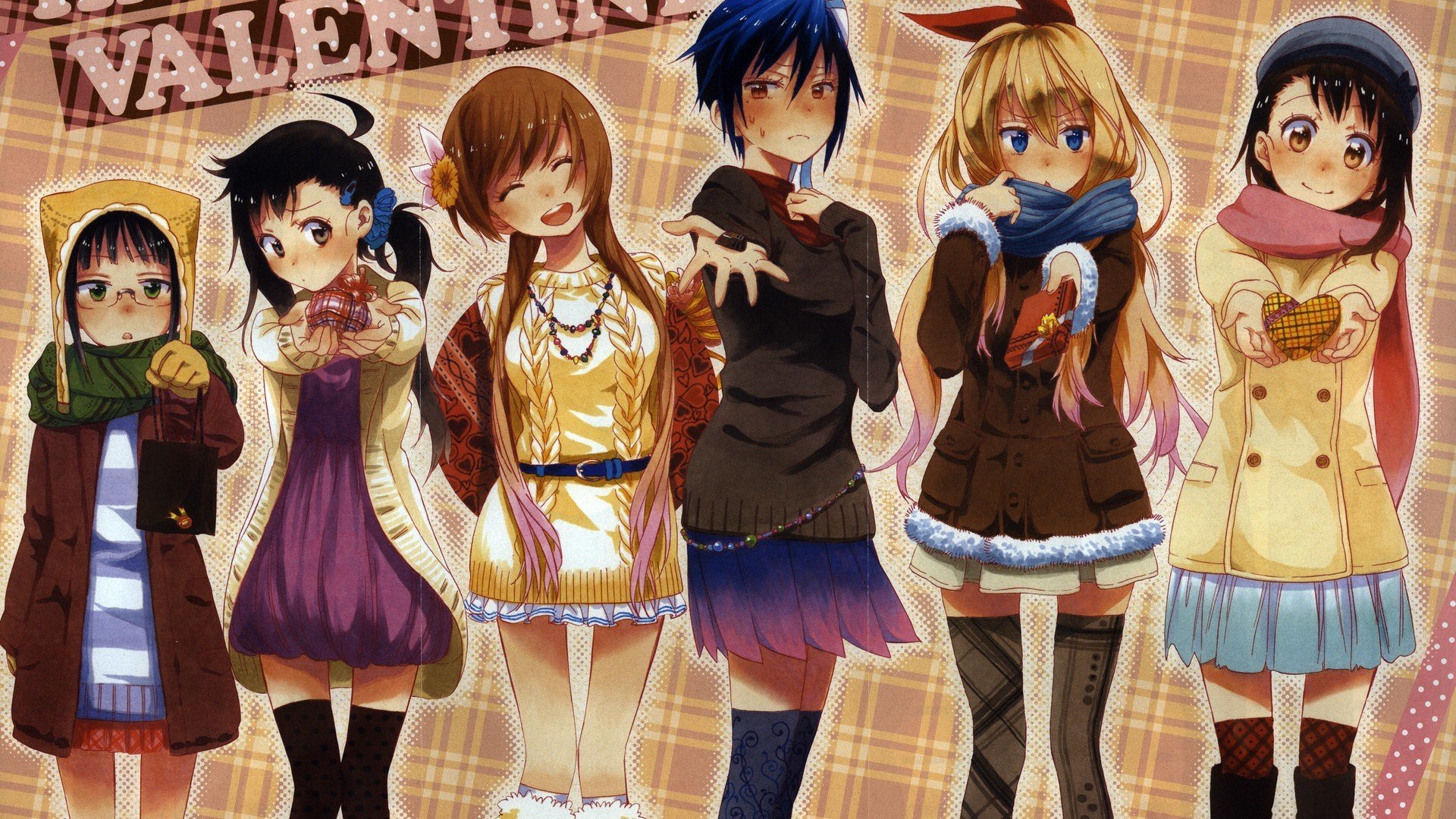 伪恋,搞笑,情感,少女,动漫