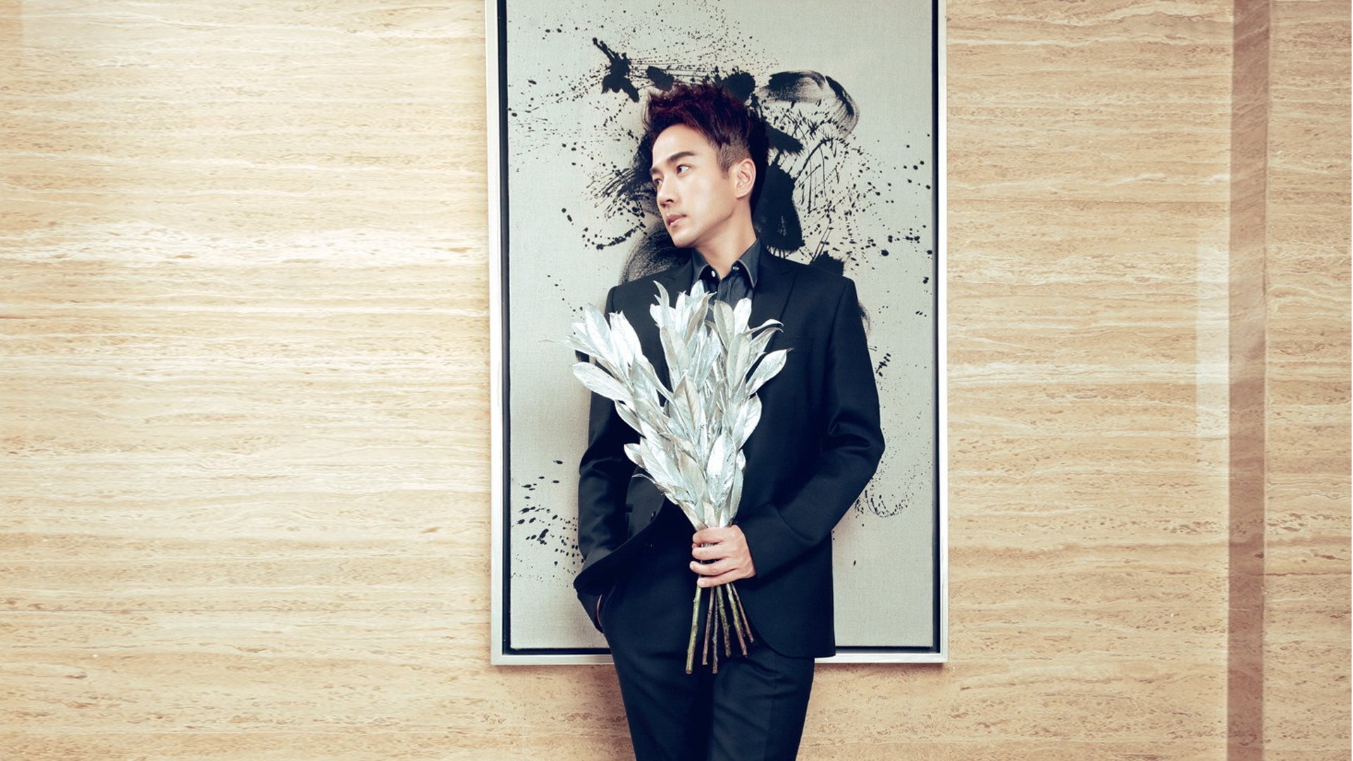 刘恺威,明星,帅哥,宽屏