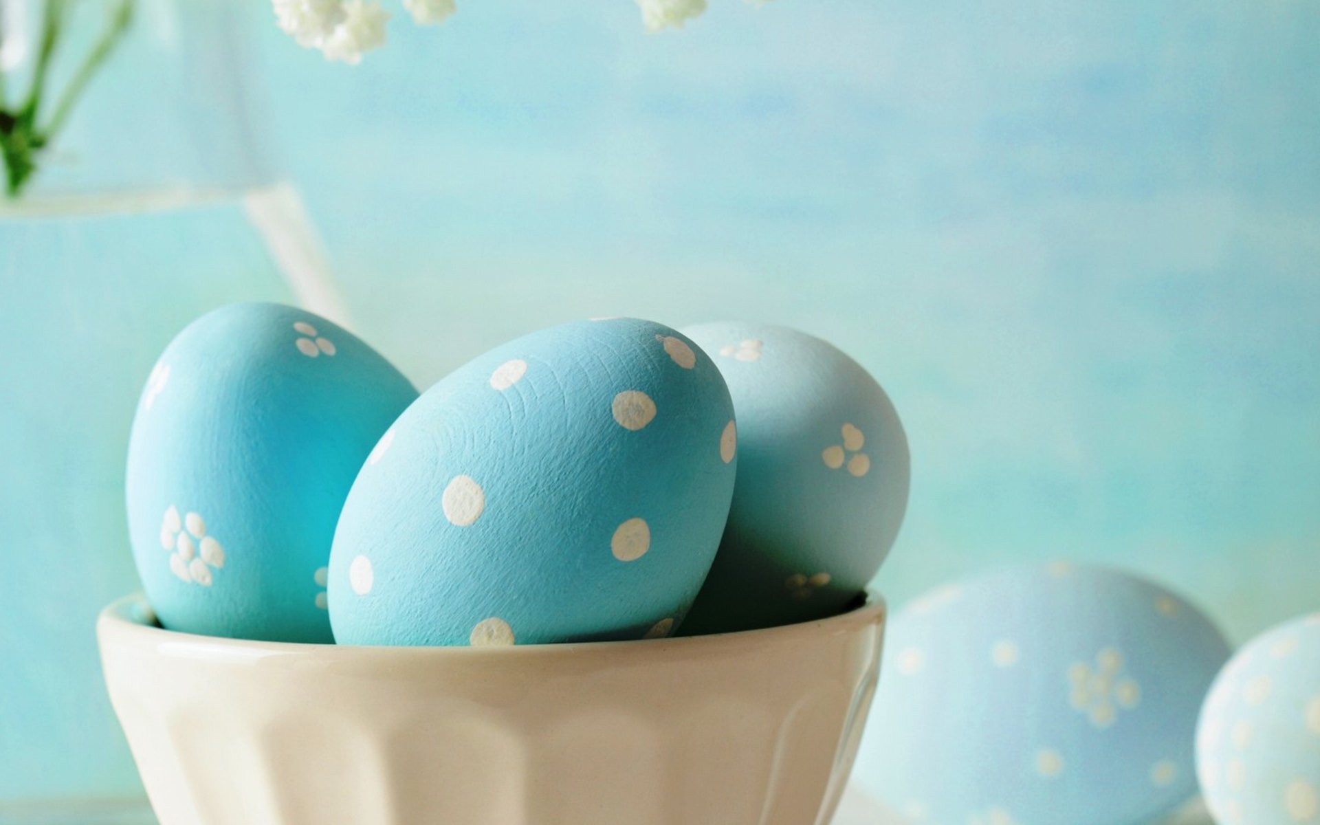 小清新,彩蛋,蓝色彩蛋,可爱