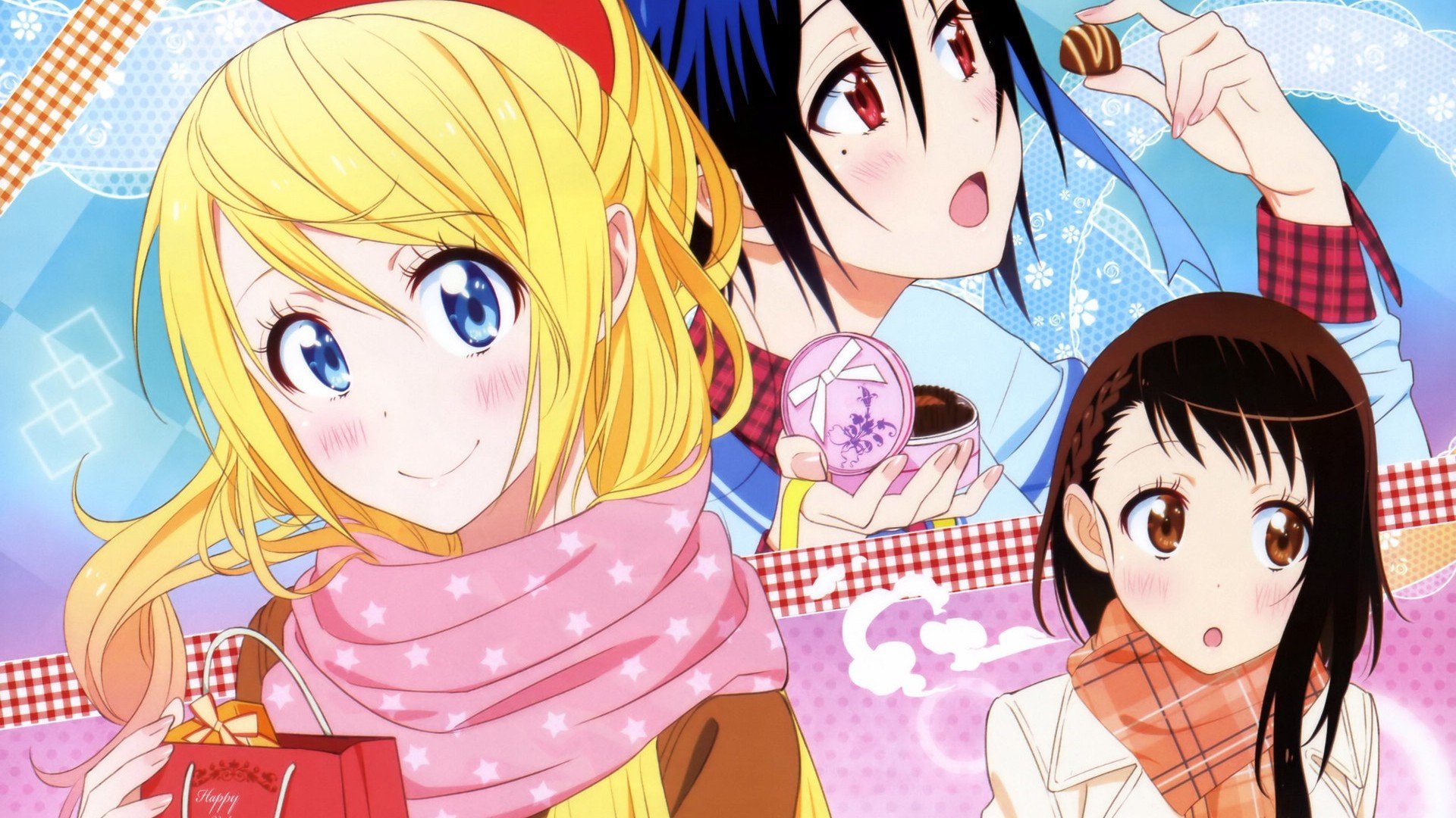 伪恋,搞笑,情感,少女,动漫