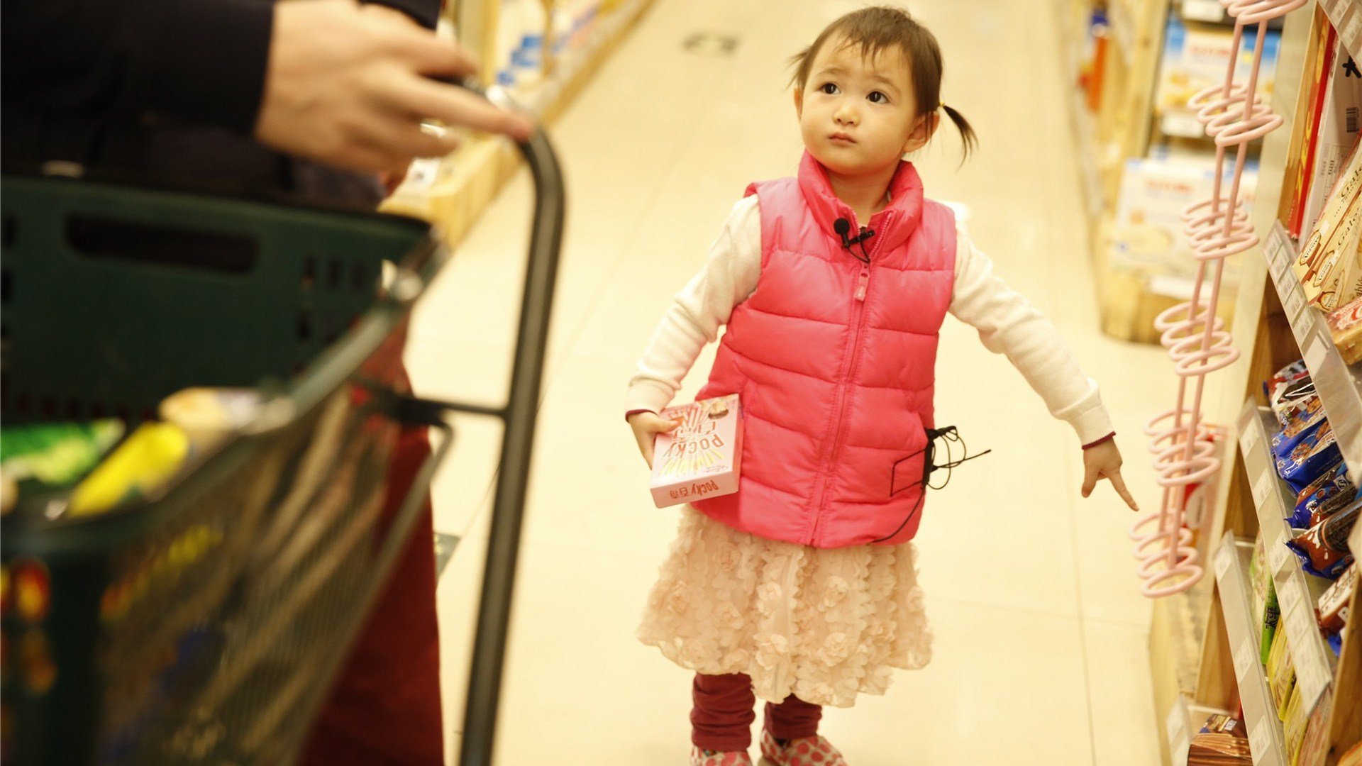 奥莉,萌神,爸爸回来了,萌娃