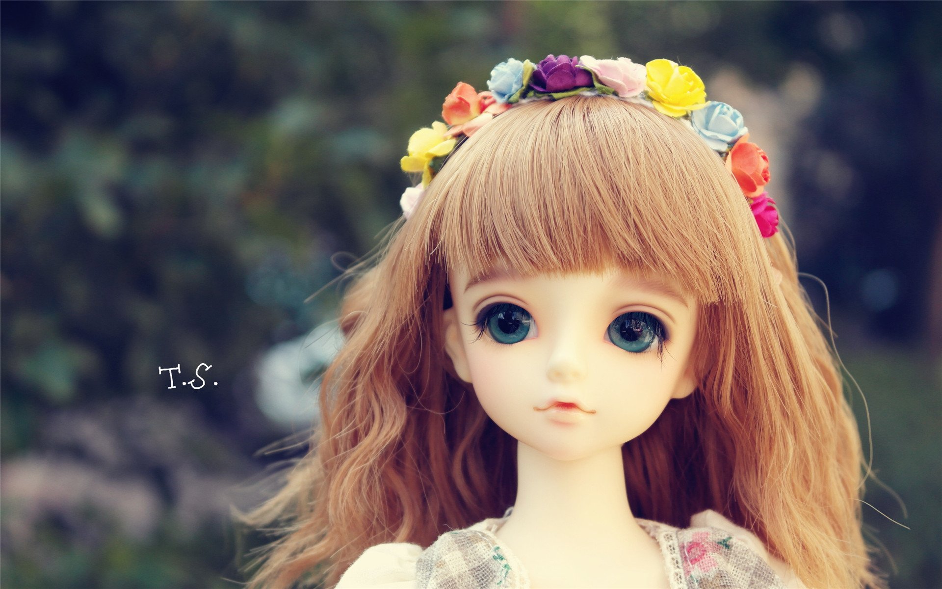 小清新,洋娃娃,静物写真,可爱,宽屏