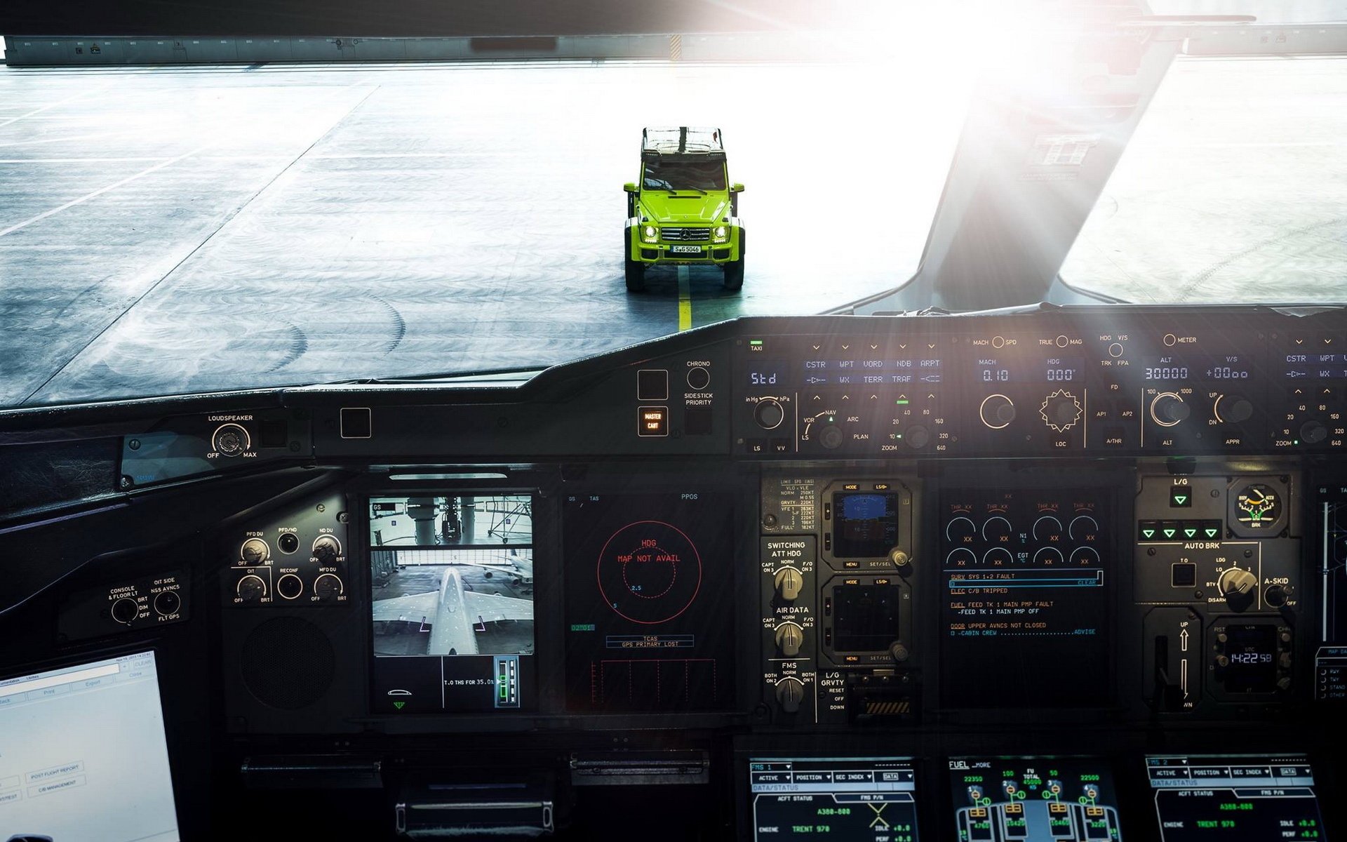 奔驰,汽车,越野车,宽屏