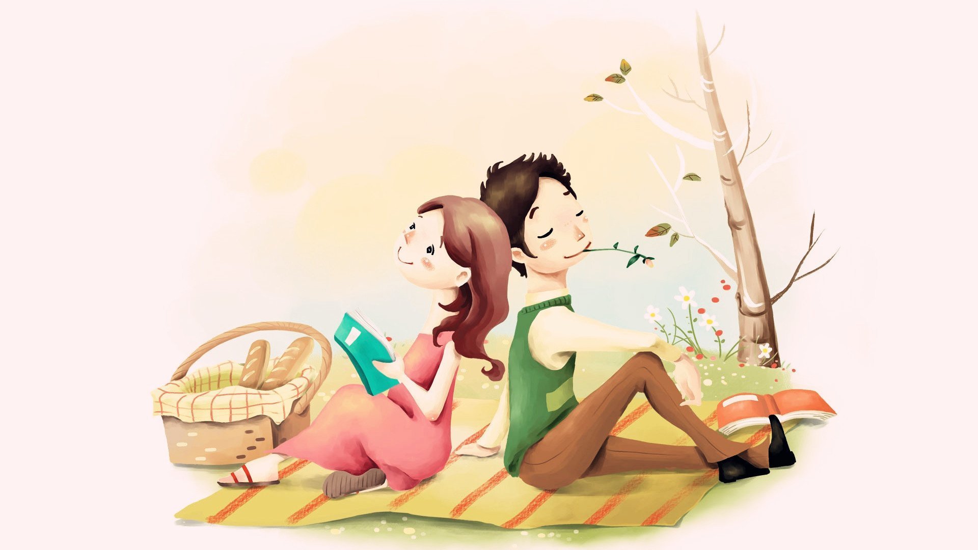 爱情,二人世界,温馨,美好