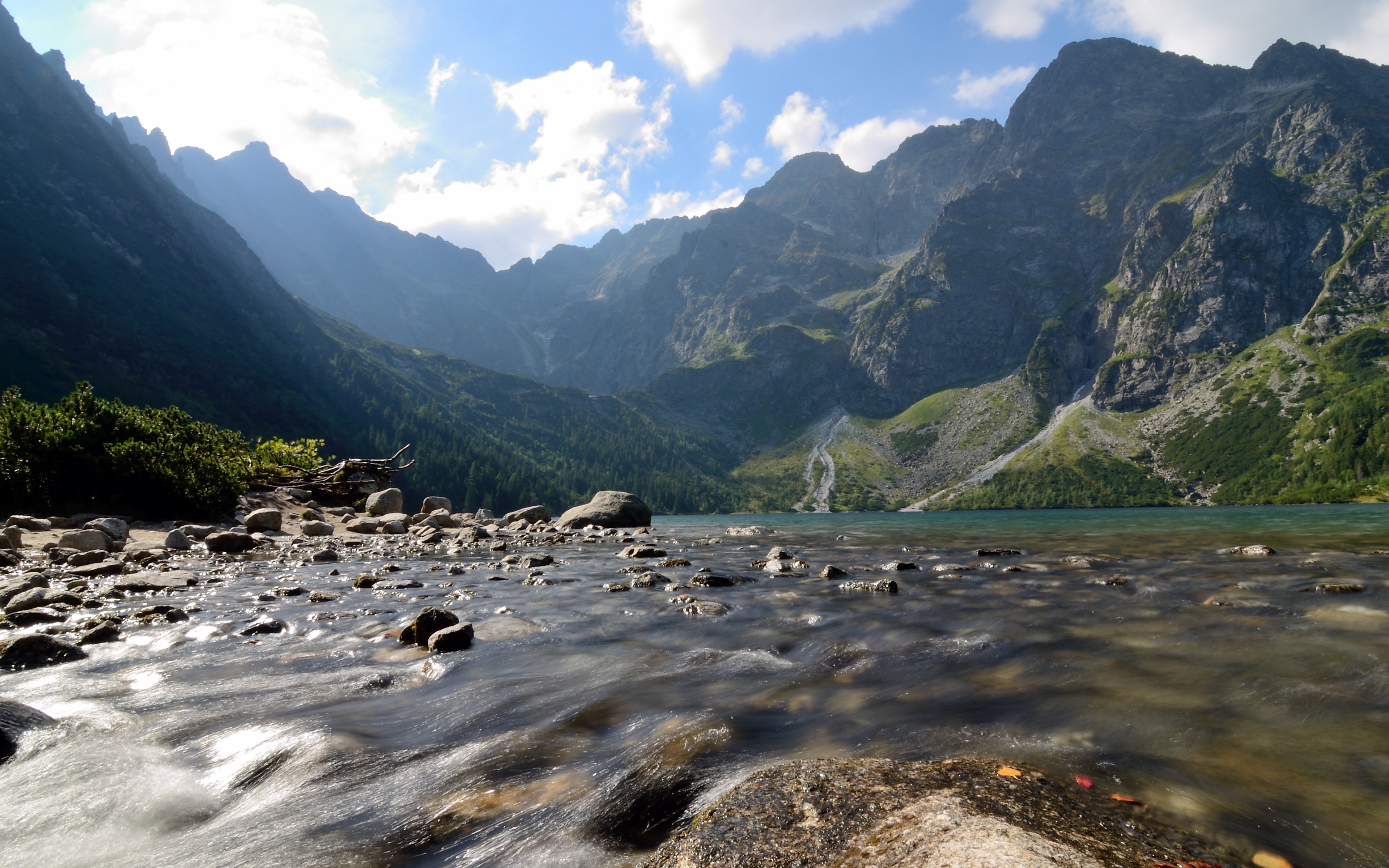 山水,河流,青山绿水,风景
