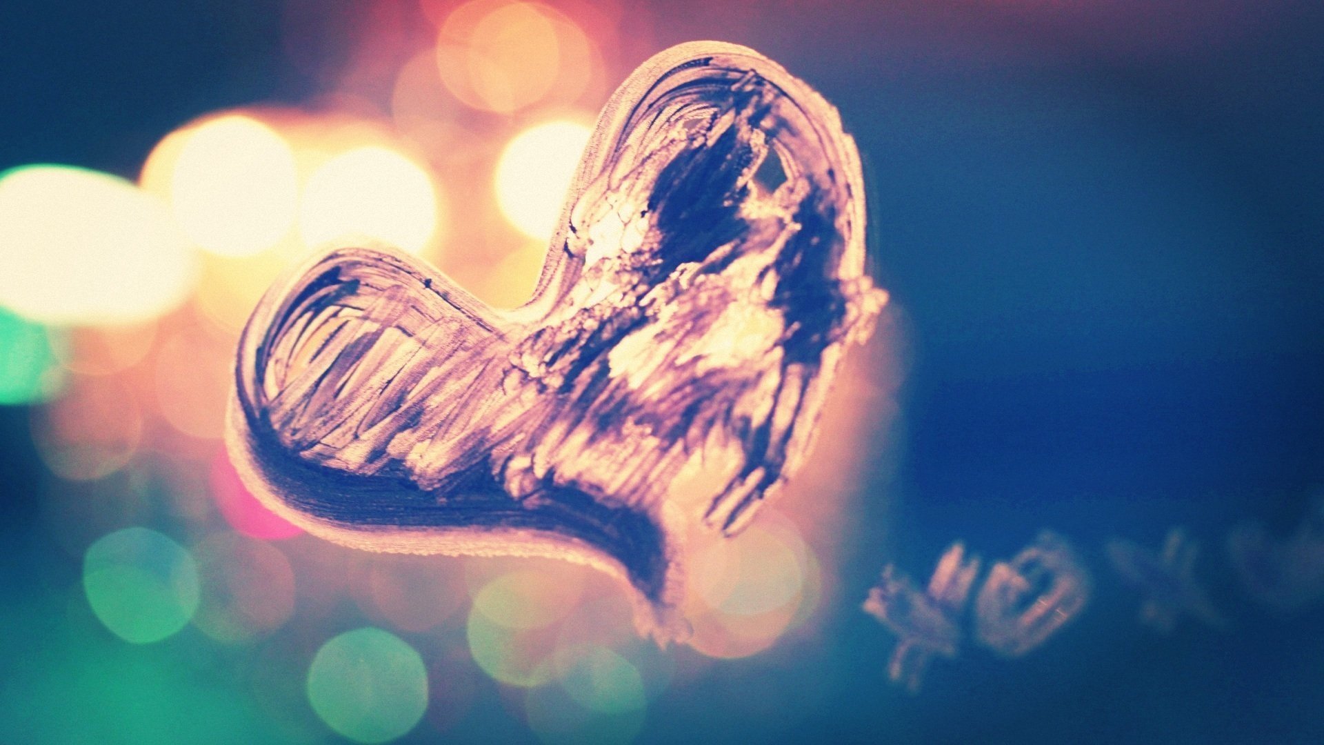 爱情,爱心,宽屏