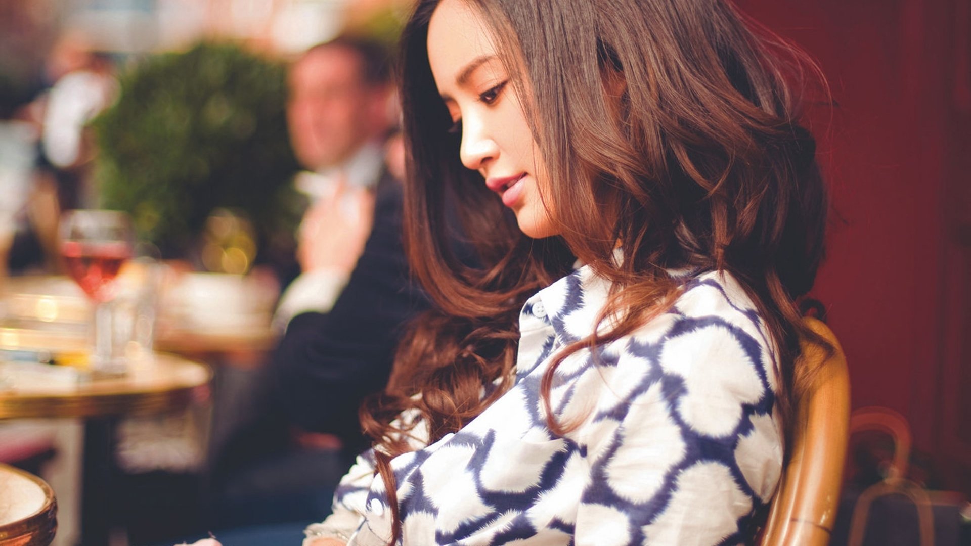 张歆艺,演员,美女,明星,宽屏