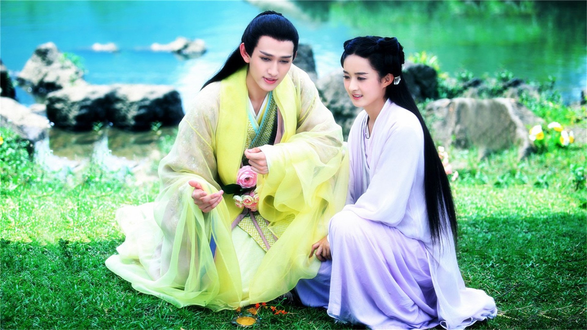 花千骨,杀阡陌,马可,美男子,明星