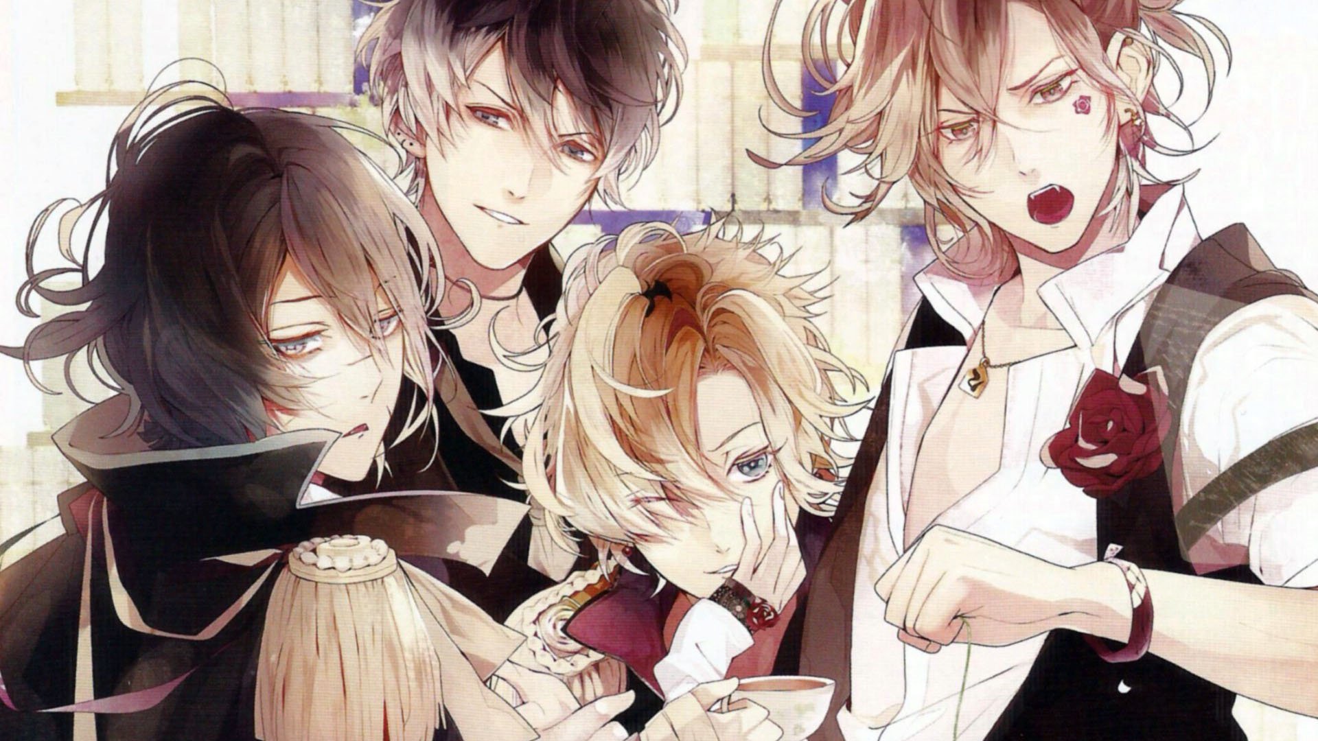 魔鬼恋人,情感,校园,动漫