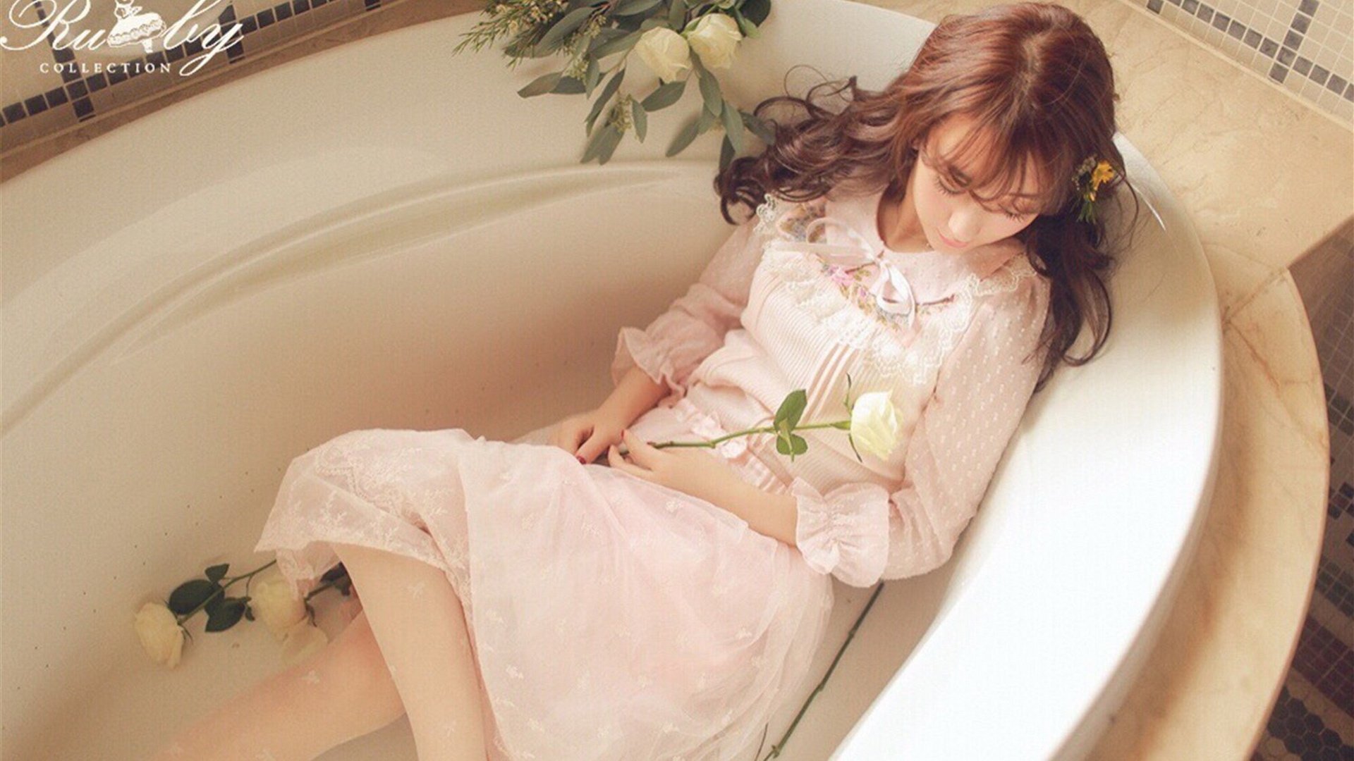 方媛,日系风,郭富城,宽屏,模特,美女