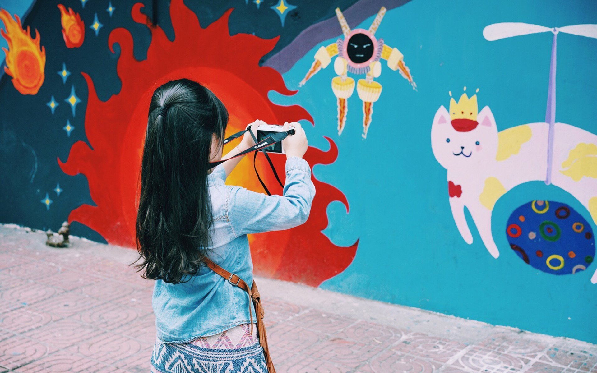 小芈月,刘楚恬,萌娃