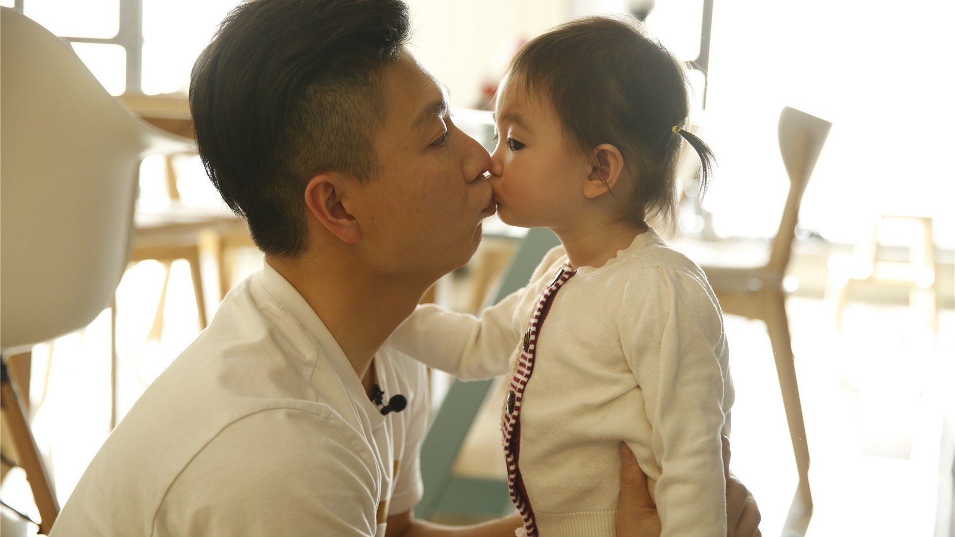 奥莉,萌神,爸爸回来了,萌娃