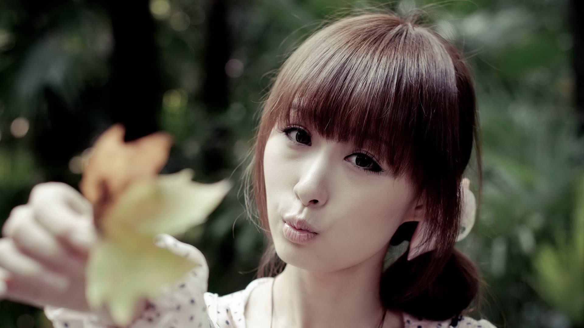 美女,清纯,可爱,宽屏