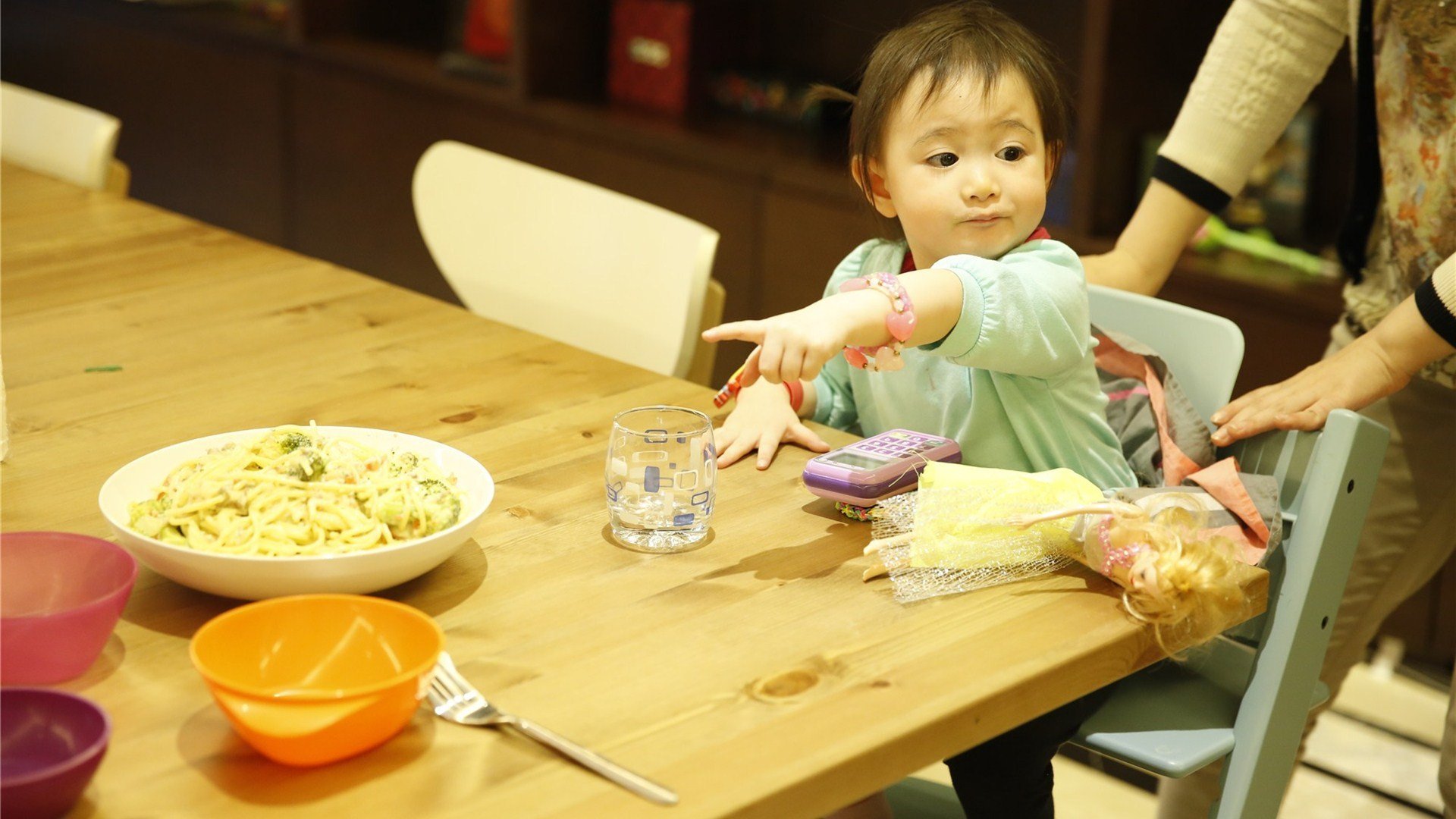 奥莉,萌神,爸爸回来了,萌娃