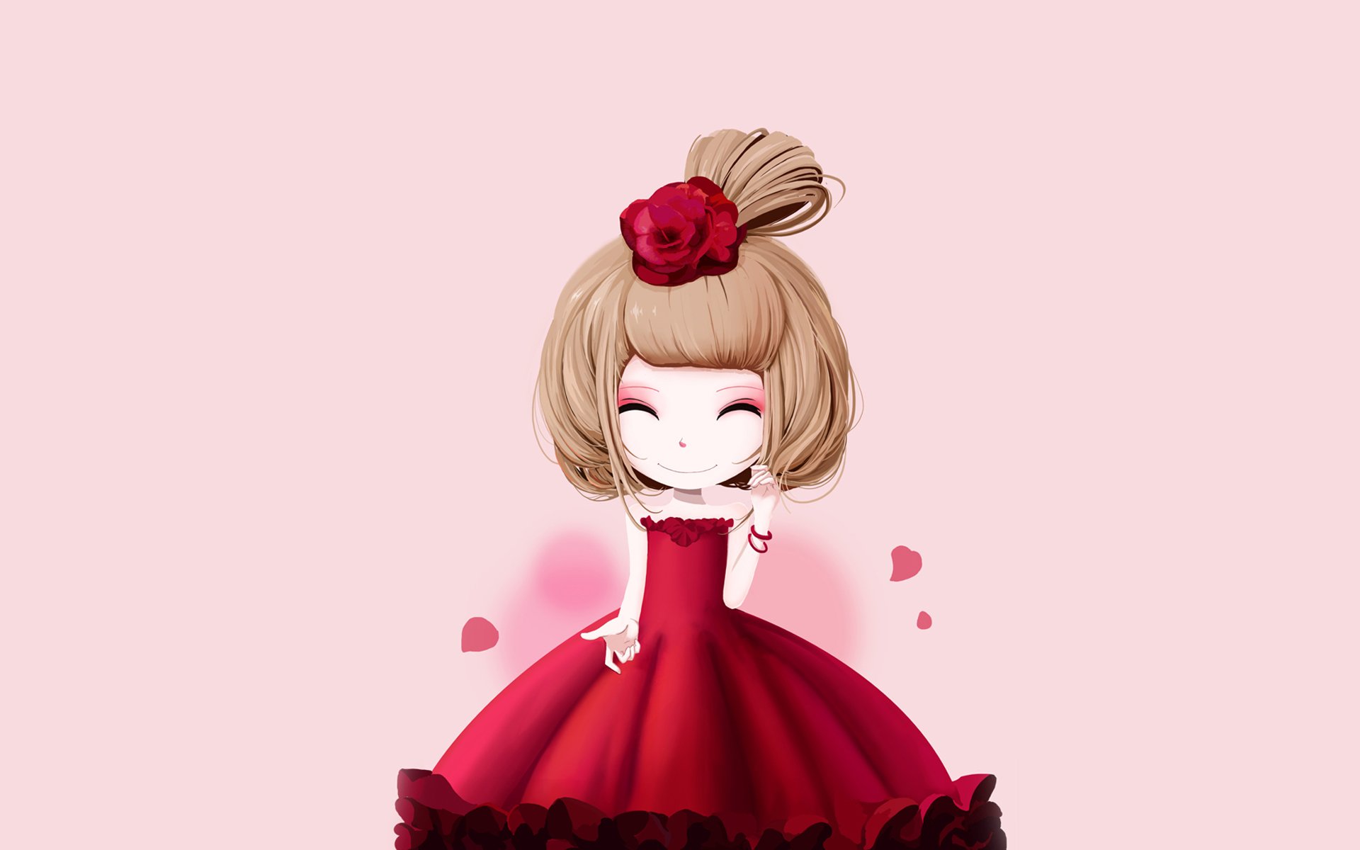 花花公主,萝莉,唯美,可爱,漫画