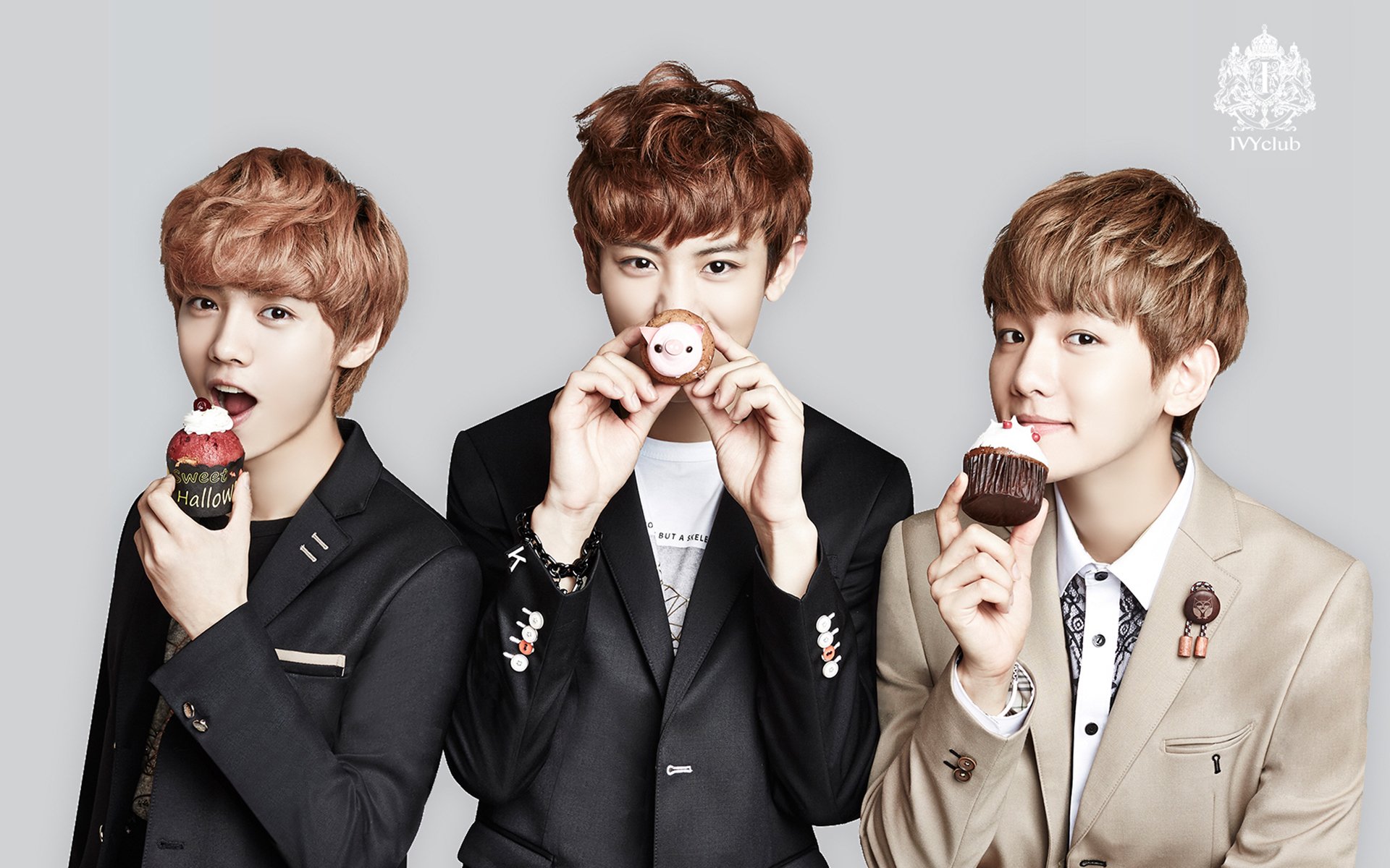 朴灿烈,EXO,明星,帅哥,宽屏,吴世勋,鹿晗