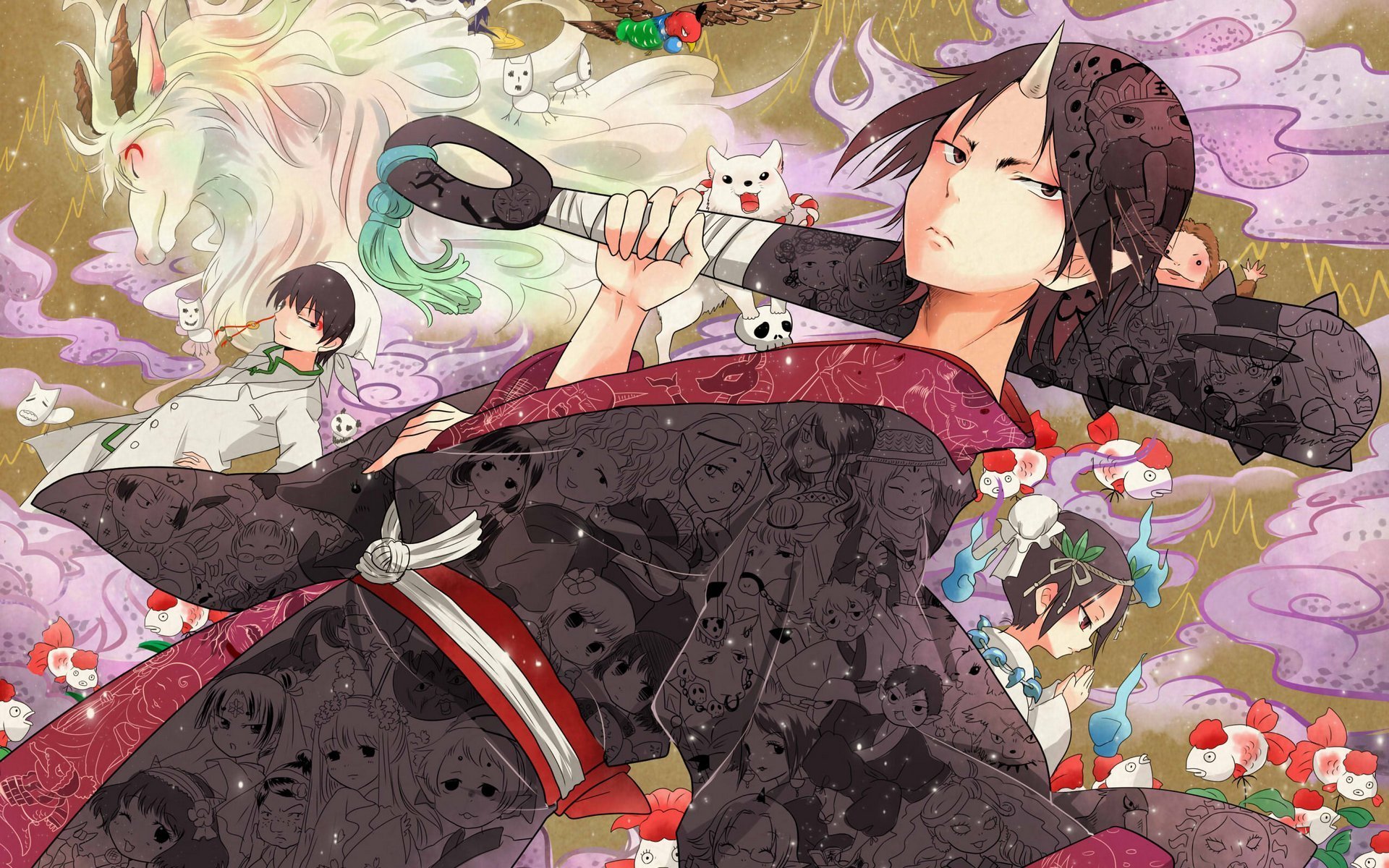 鬼灯的冷彻,科幻,搞笑,动漫