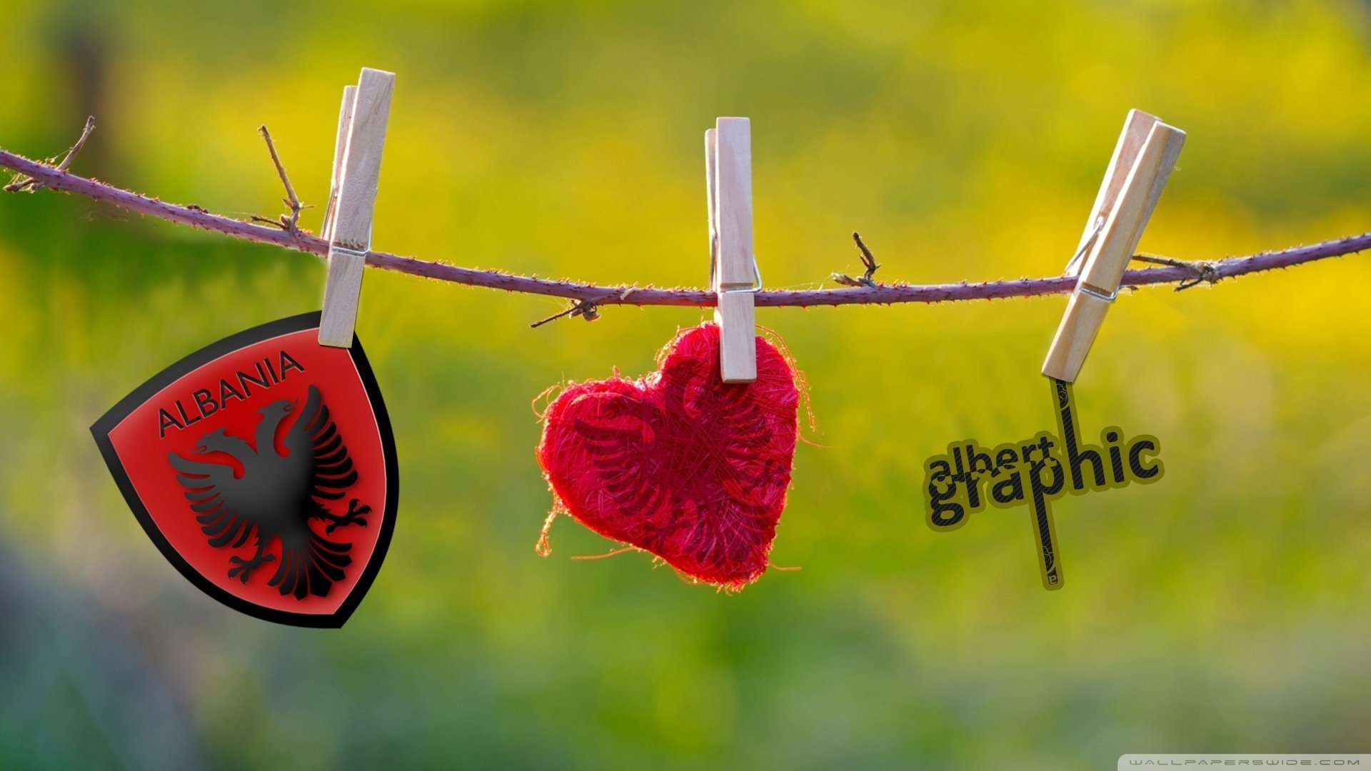 爱情,爱心,简单可爱,宽屏