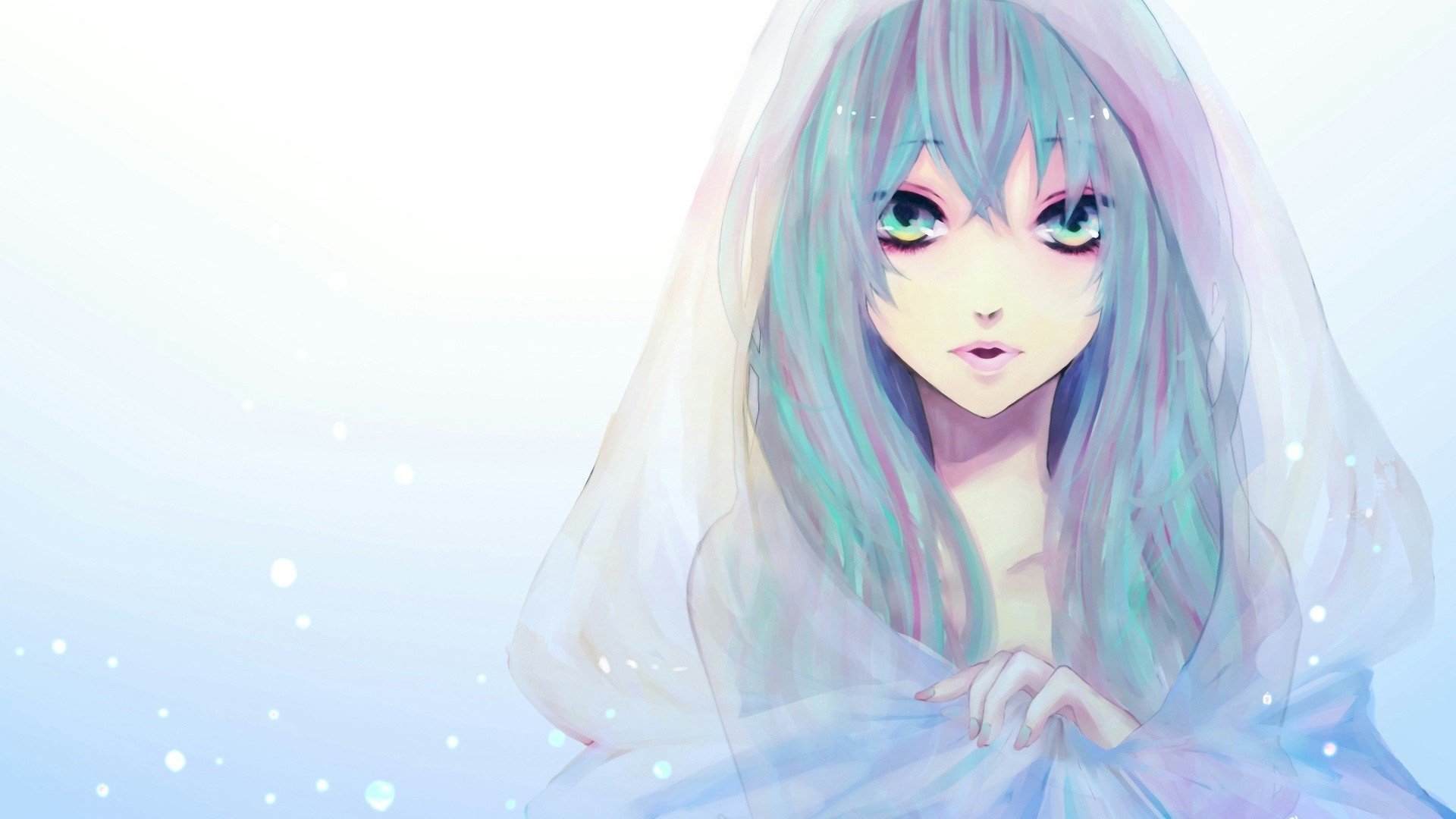 手绘,唯美,水墨画,宽屏