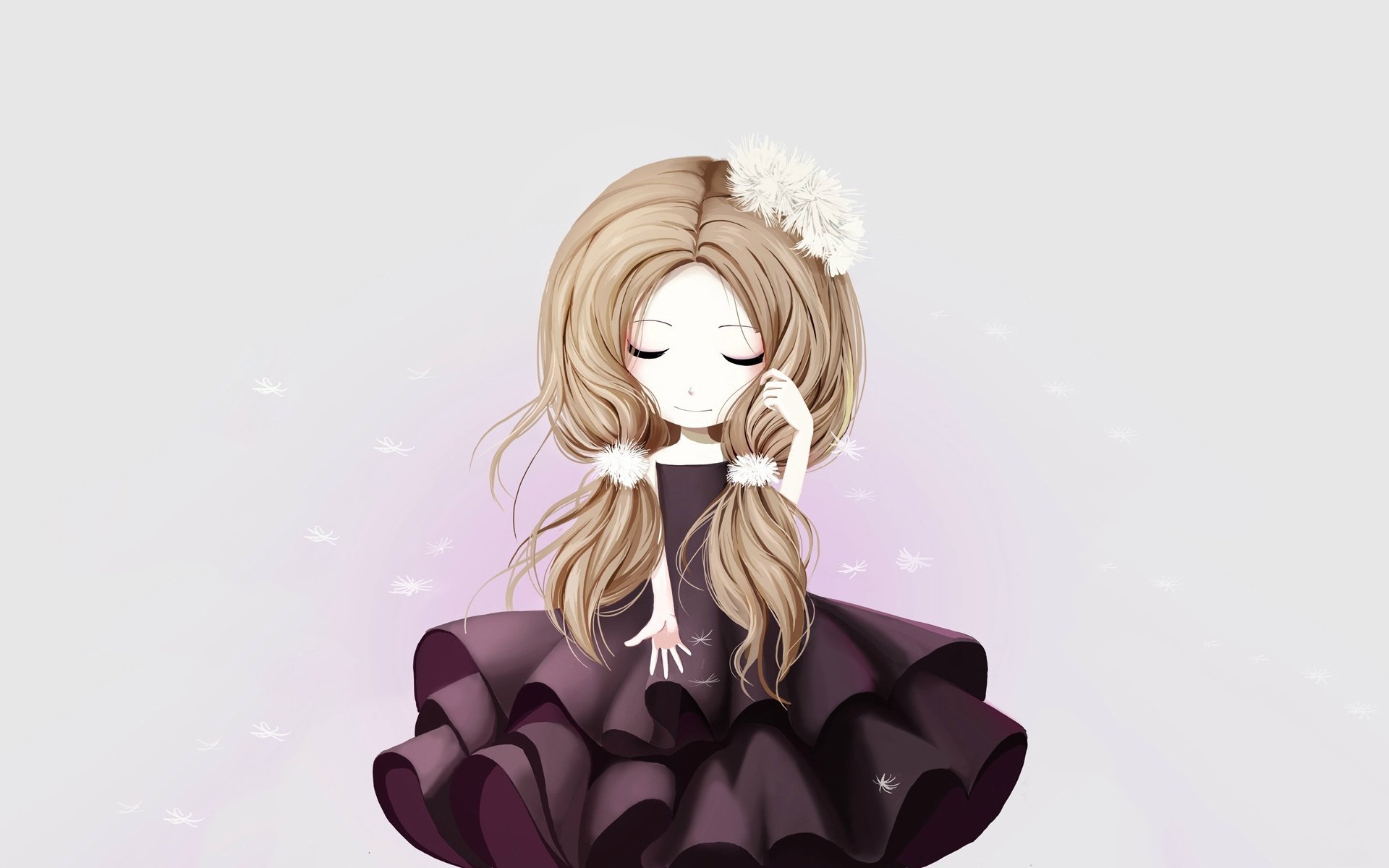 花花公主,萝莉,唯美,可爱,漫画