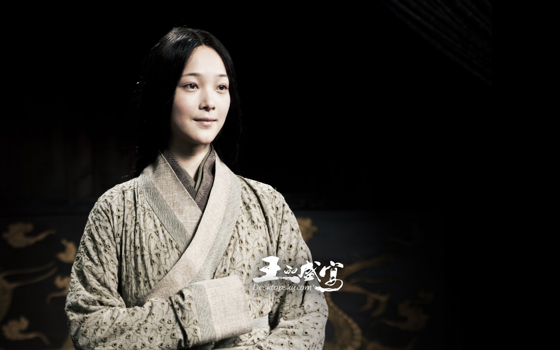 何杜鹃,王的盛宴,演员,美女,明星