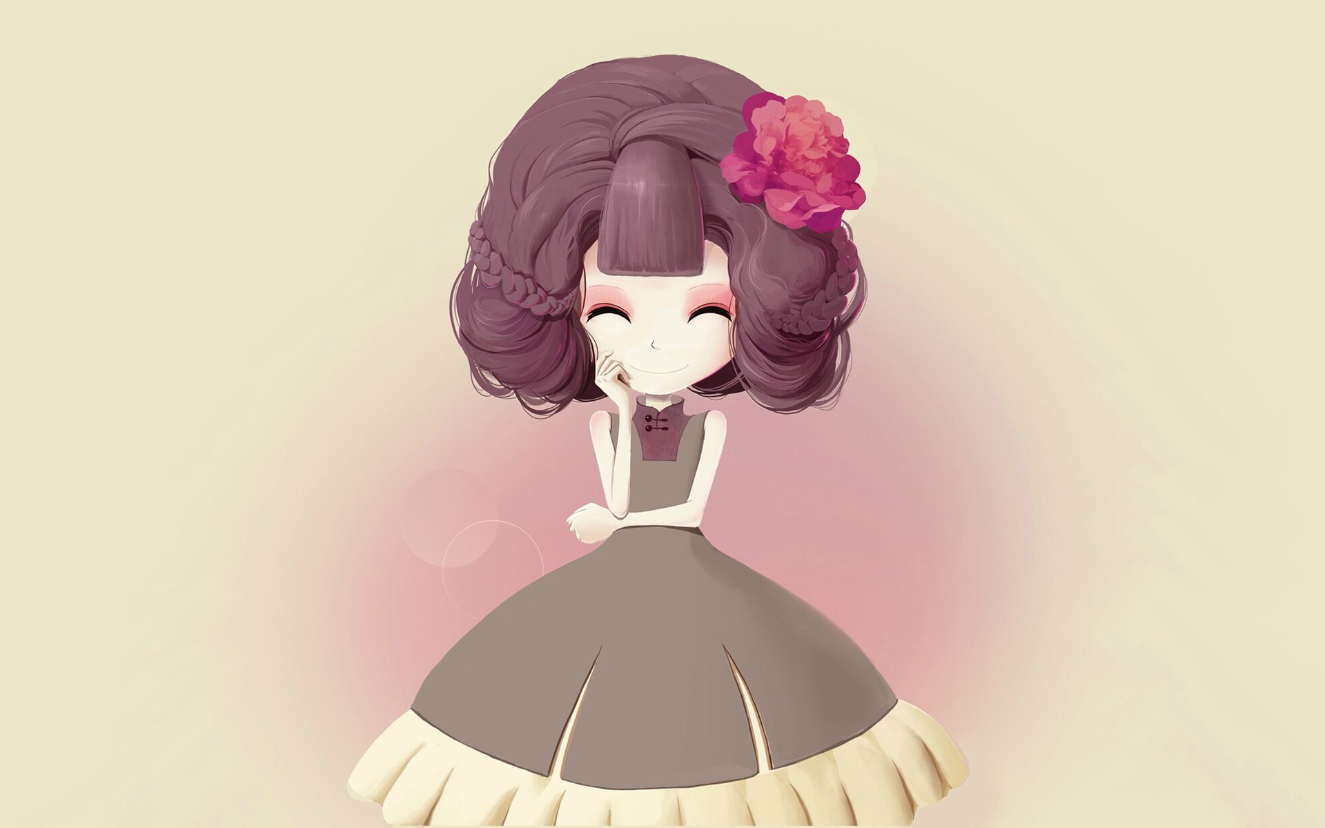 花花公主,萝莉,唯美,可爱,漫画