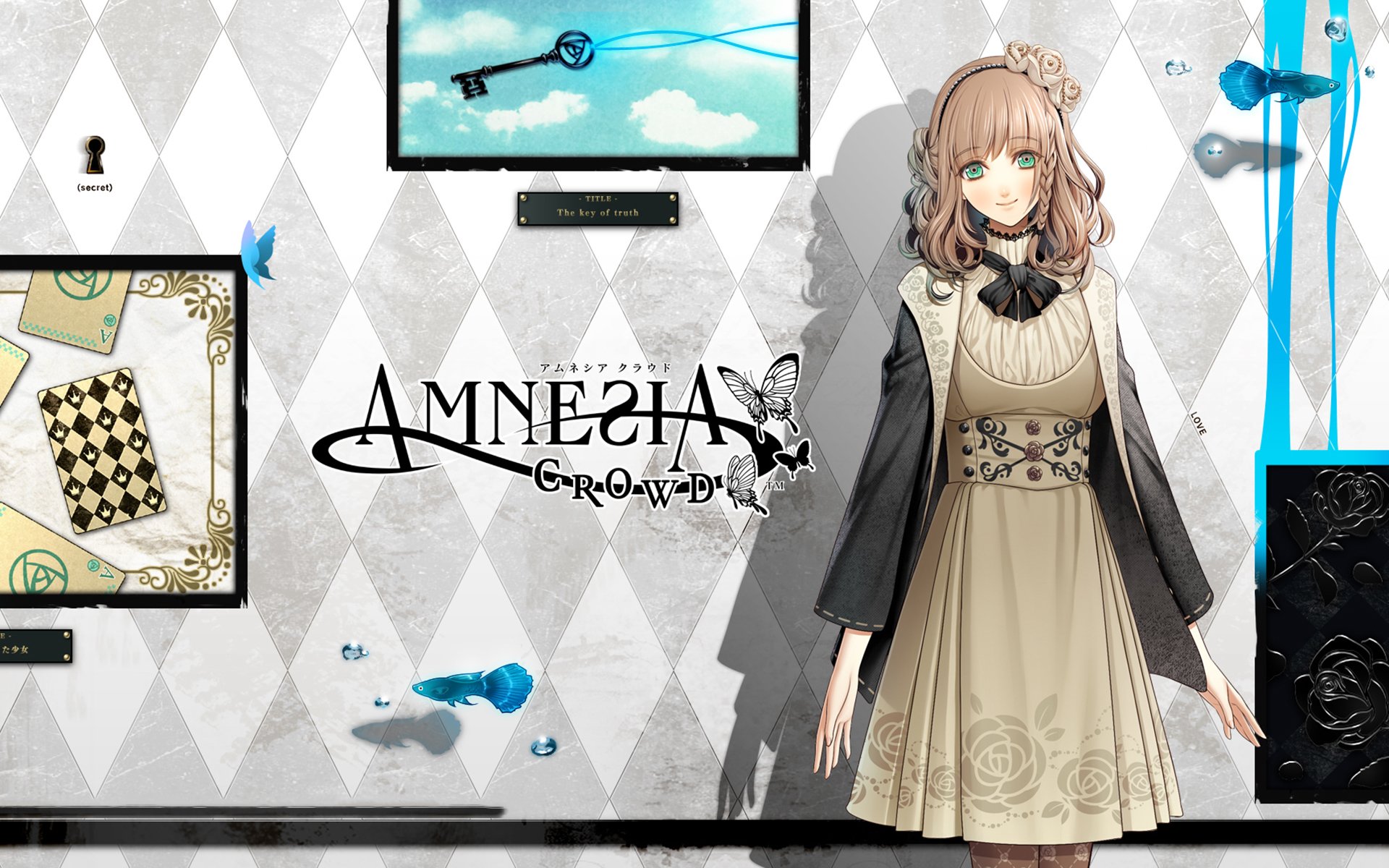 失忆症,少女,情感,动漫