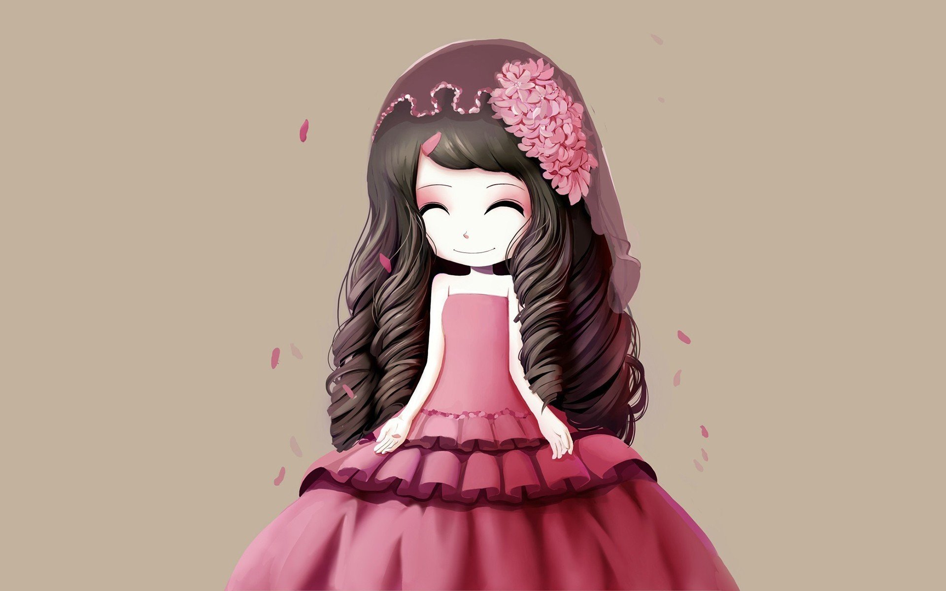 花花公主,萝莉,唯美,可爱,漫画