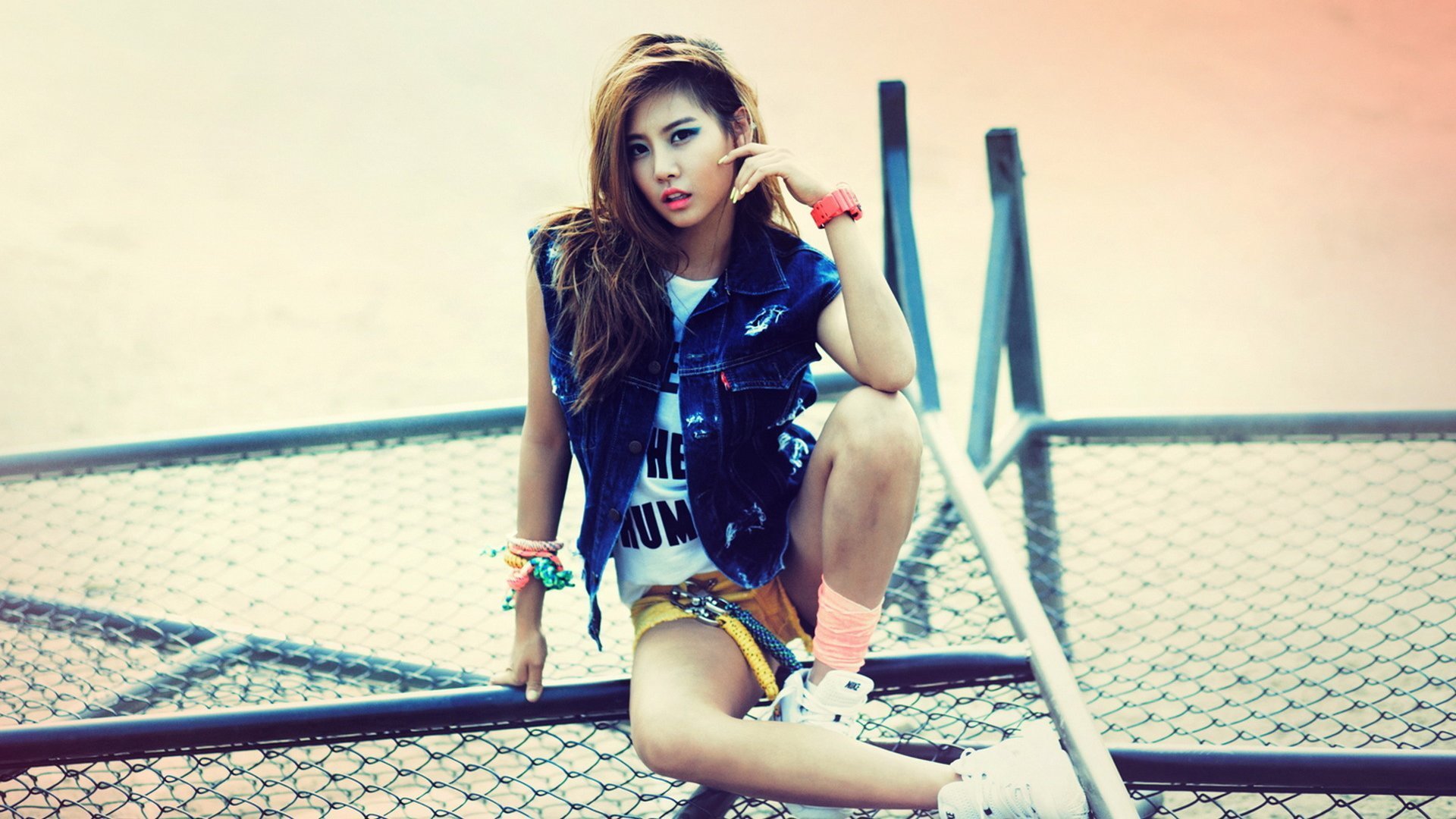 美女,性感,诱惑,阳光,宽屏