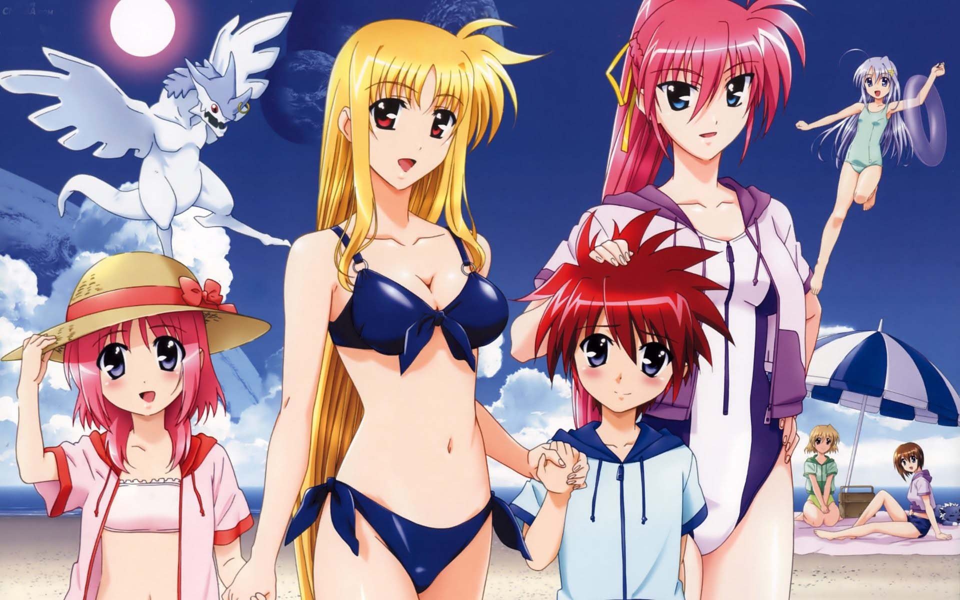 魔法少女奈叶,爱情,校园,动漫