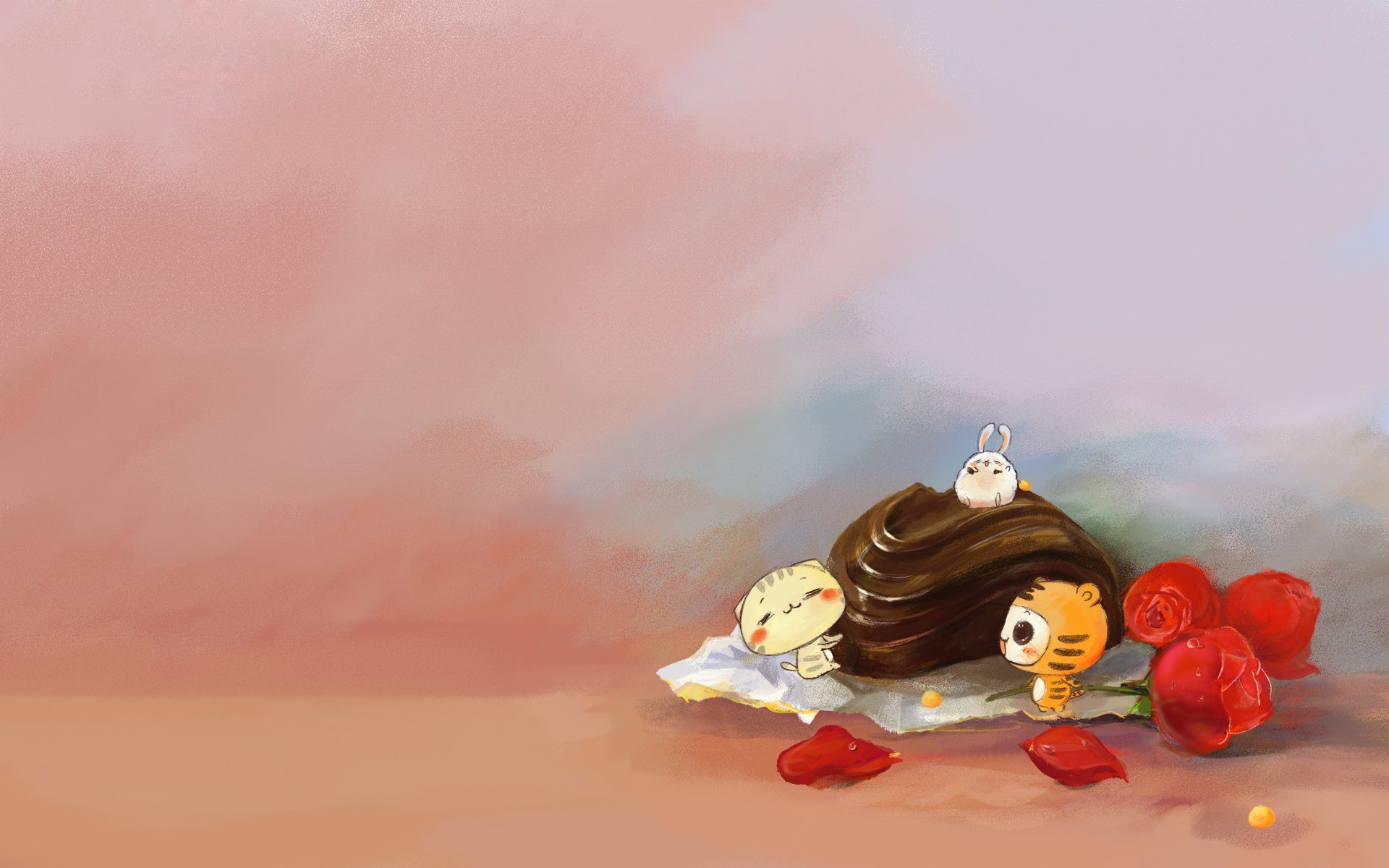 爱情,CC猫,温馨,可爱,浪漫