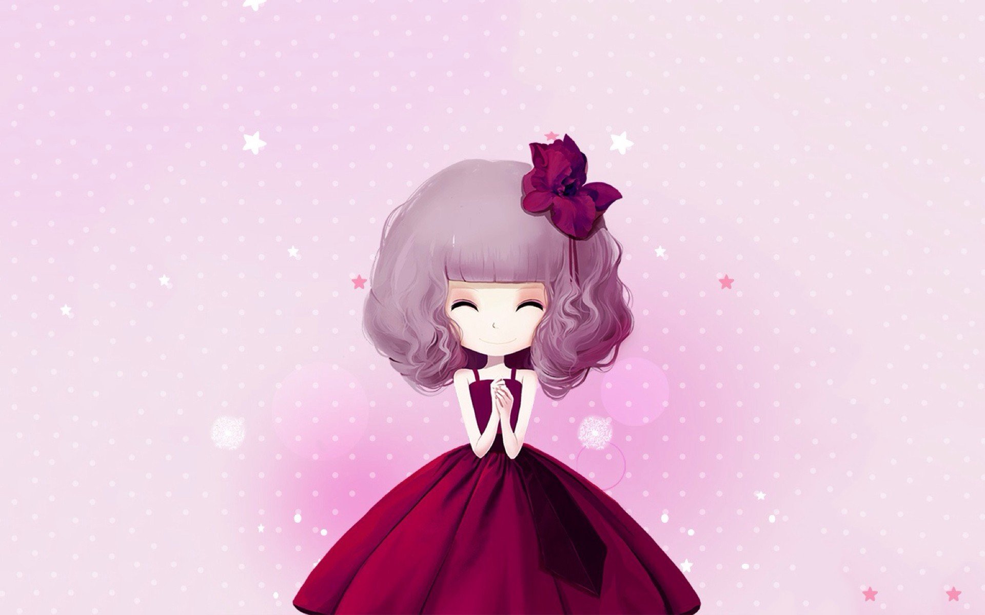 花花公主,萝莉,唯美,可爱,漫画