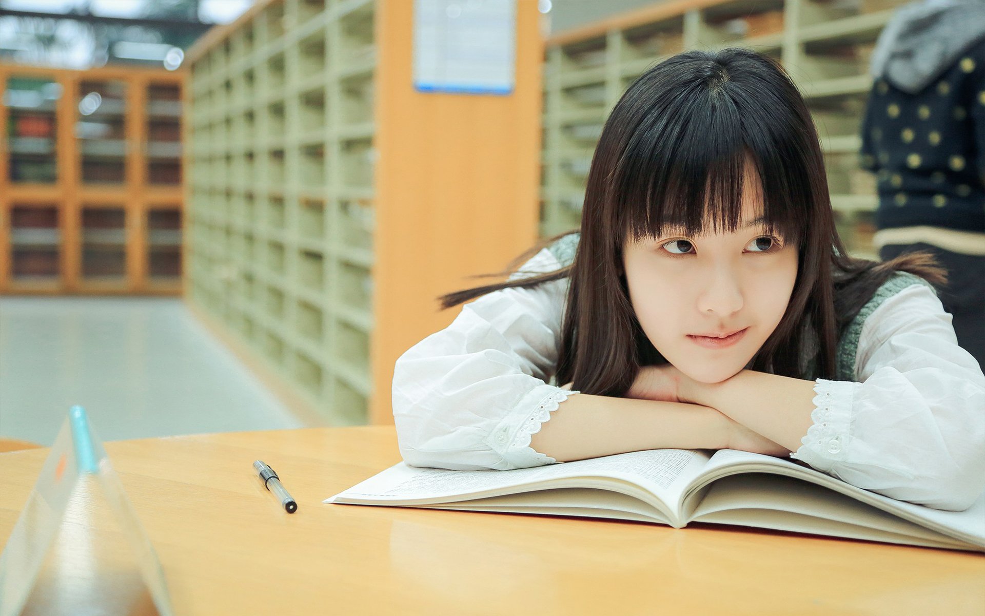 陈都灵,左耳,清纯可爱,萌妹子,演员,模特,明星