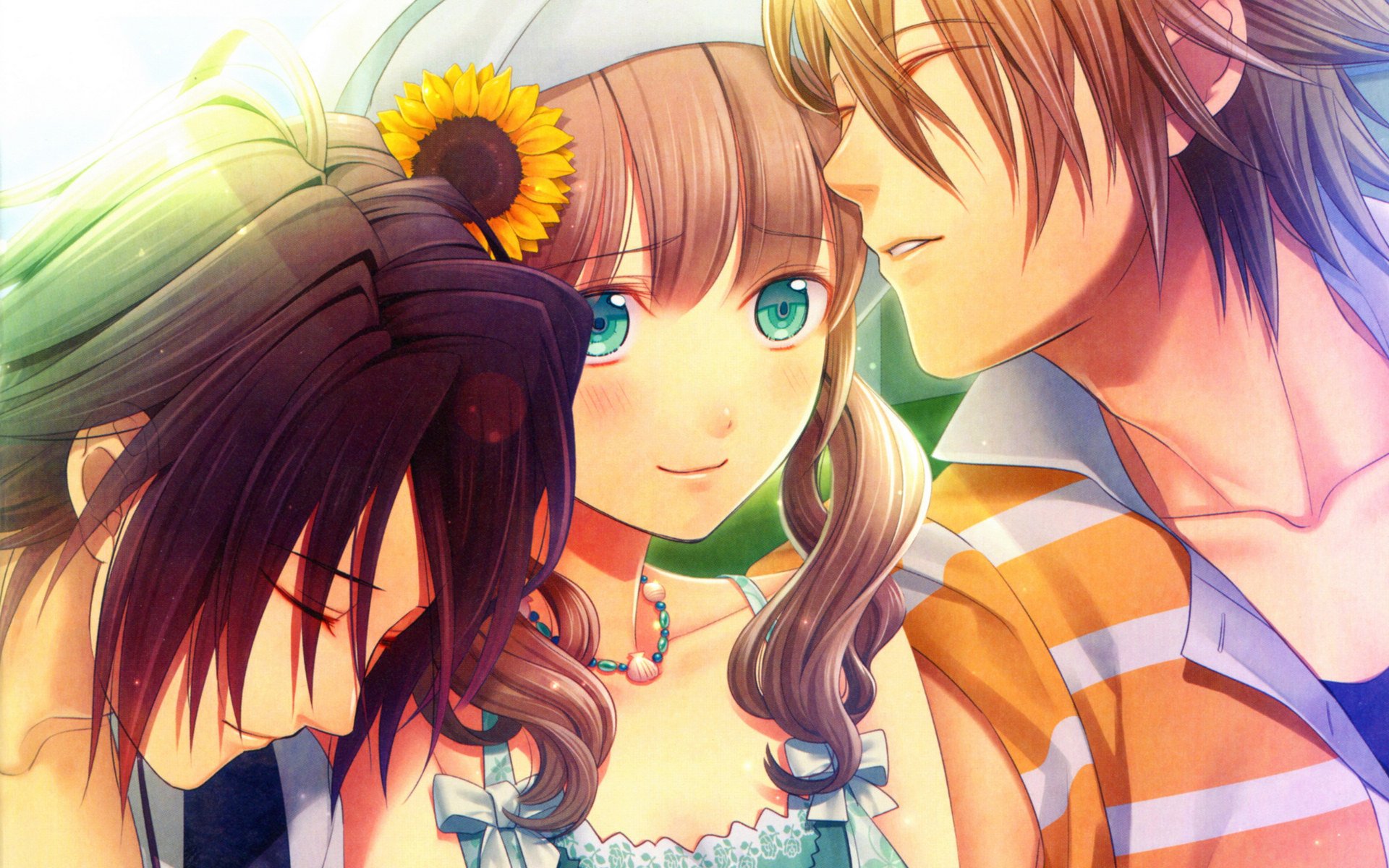 失忆症,少女,情感,动漫