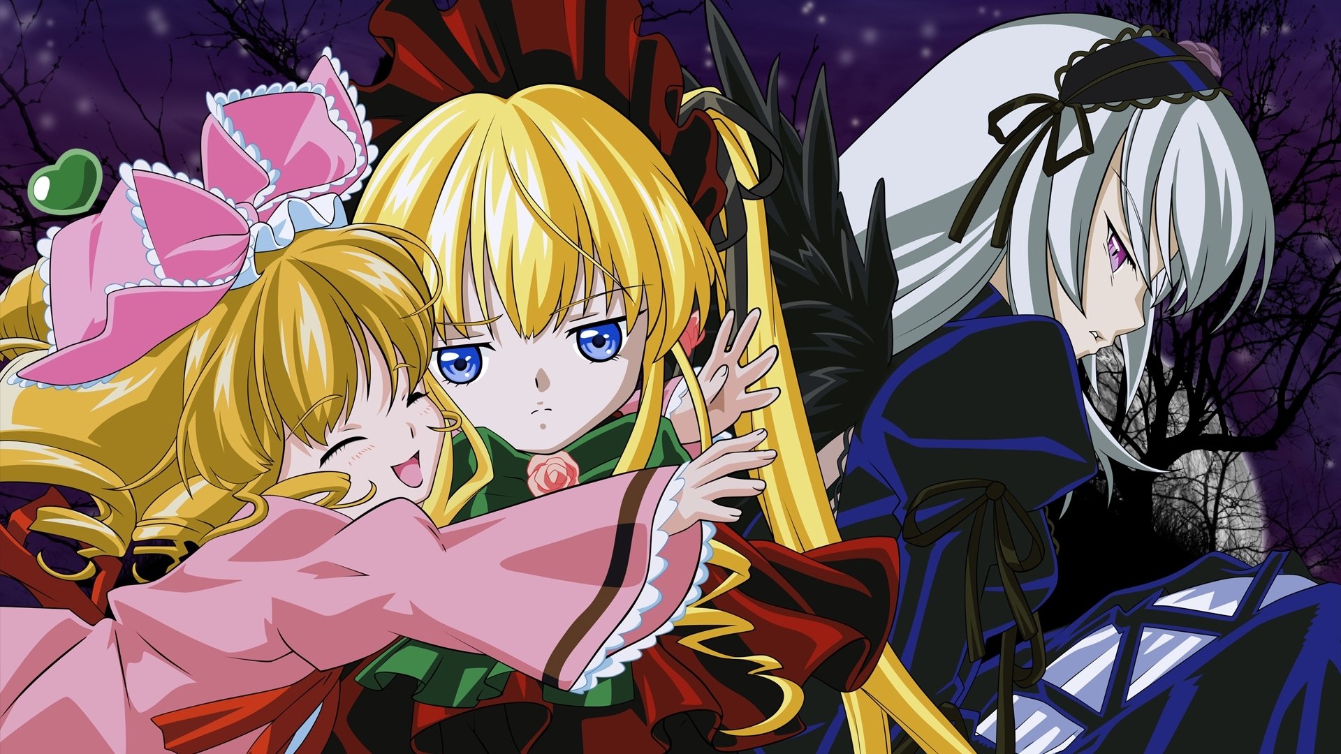 蔷薇少女,科幻,少女,战争题材,动漫