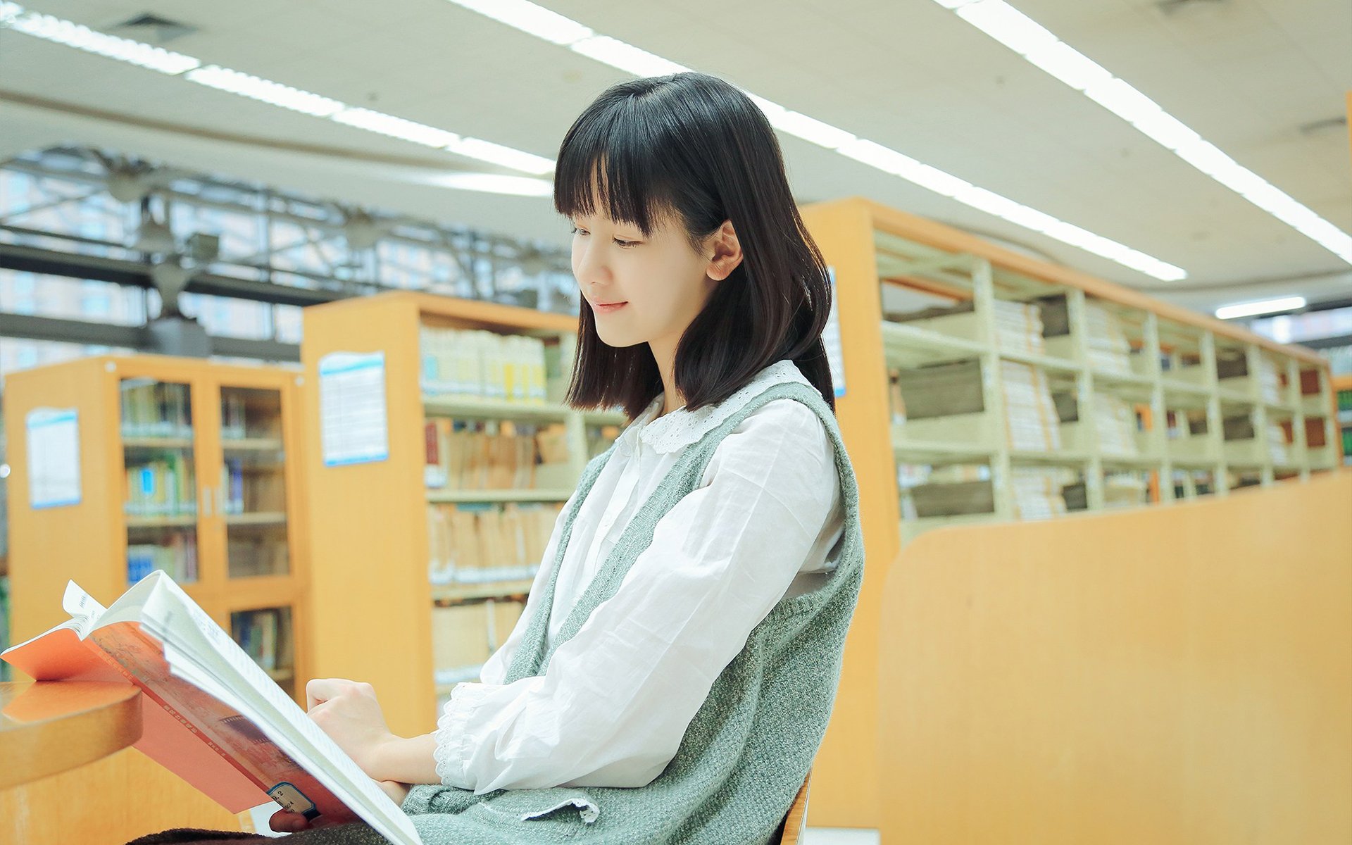 陈都灵,左耳,清纯可爱,萌妹子,演员,模特,明星