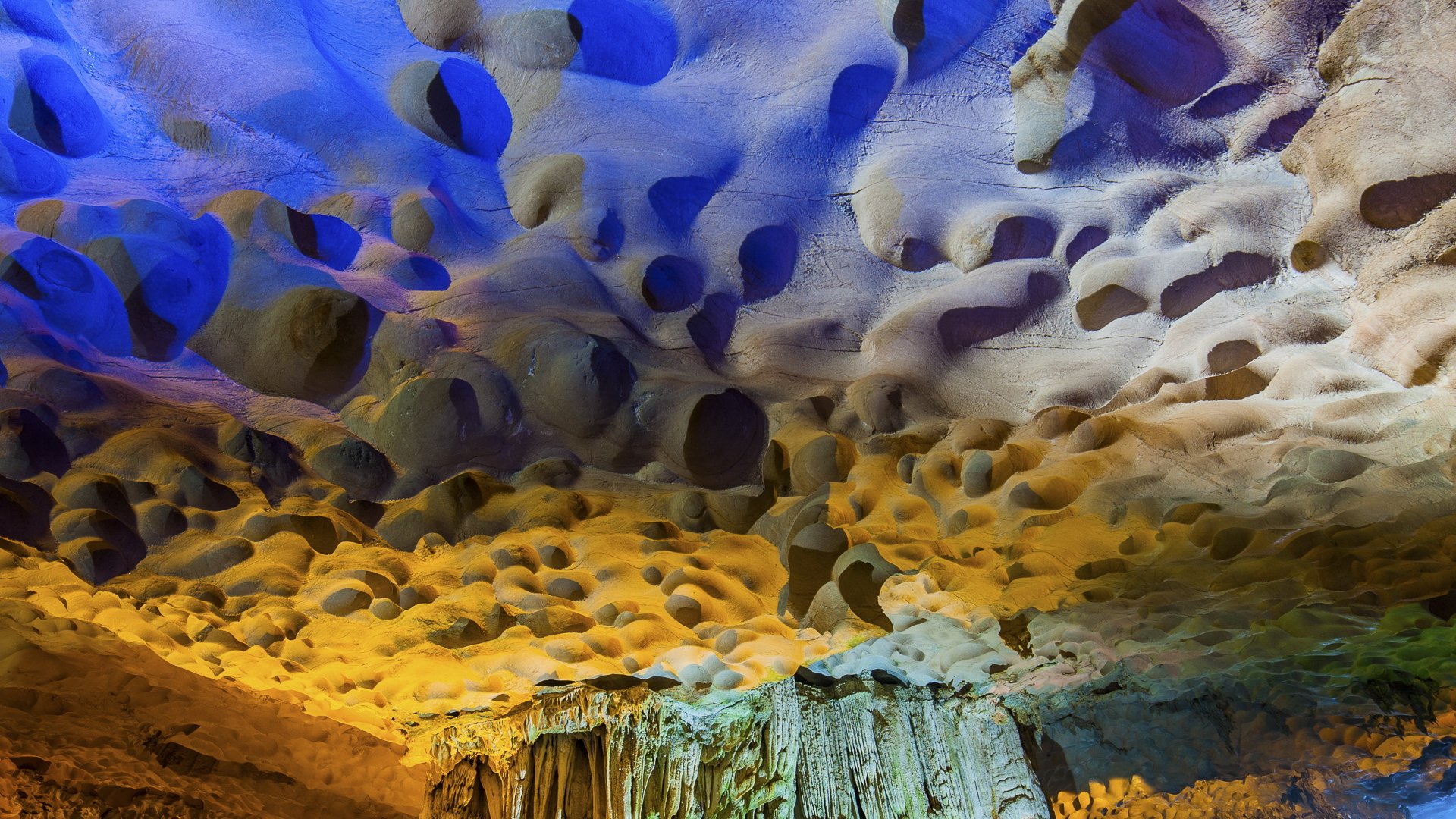 溶洞,奇观,奇景