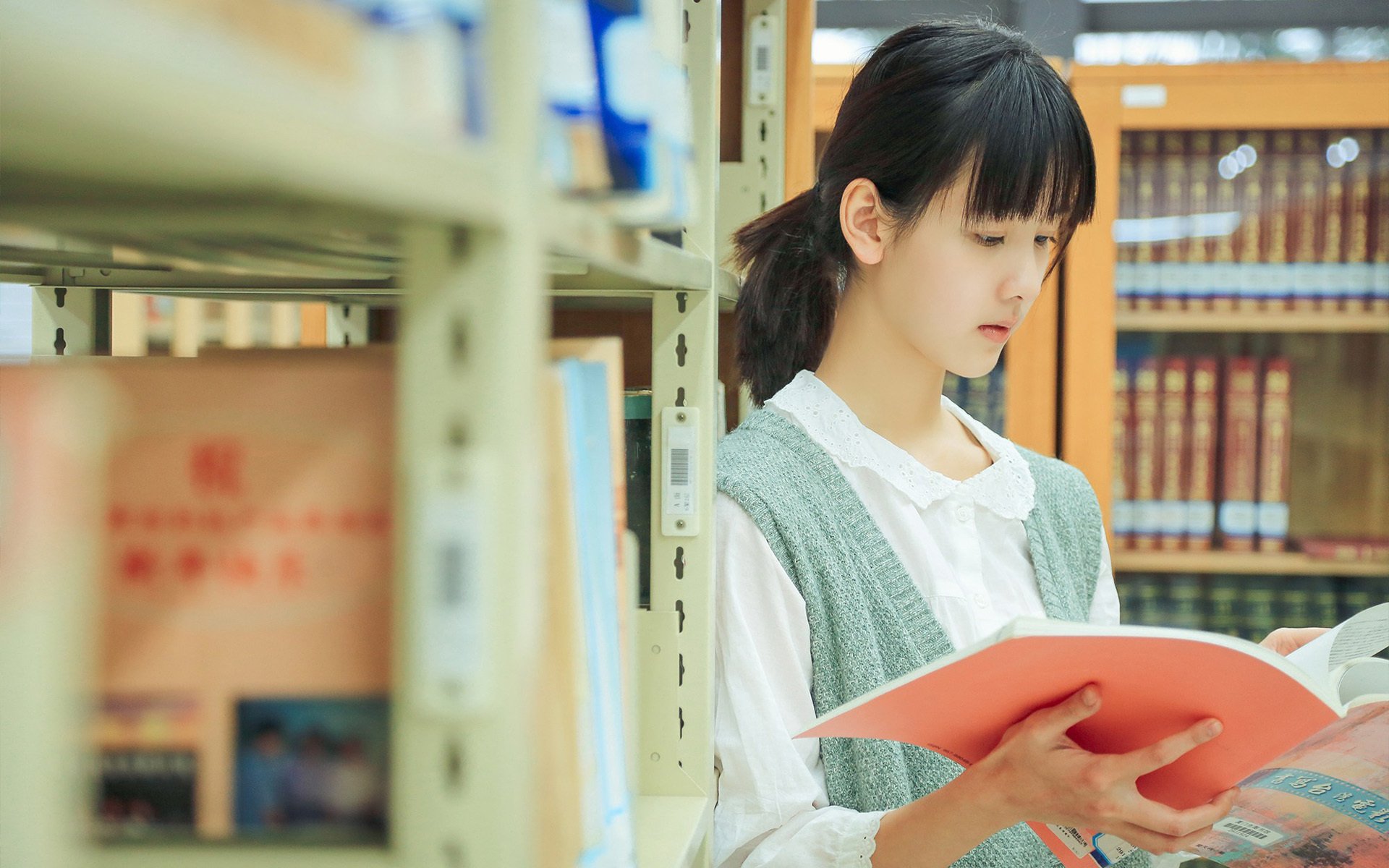 陈都灵,左耳,清纯可爱,萌妹子,演员,模特,明星