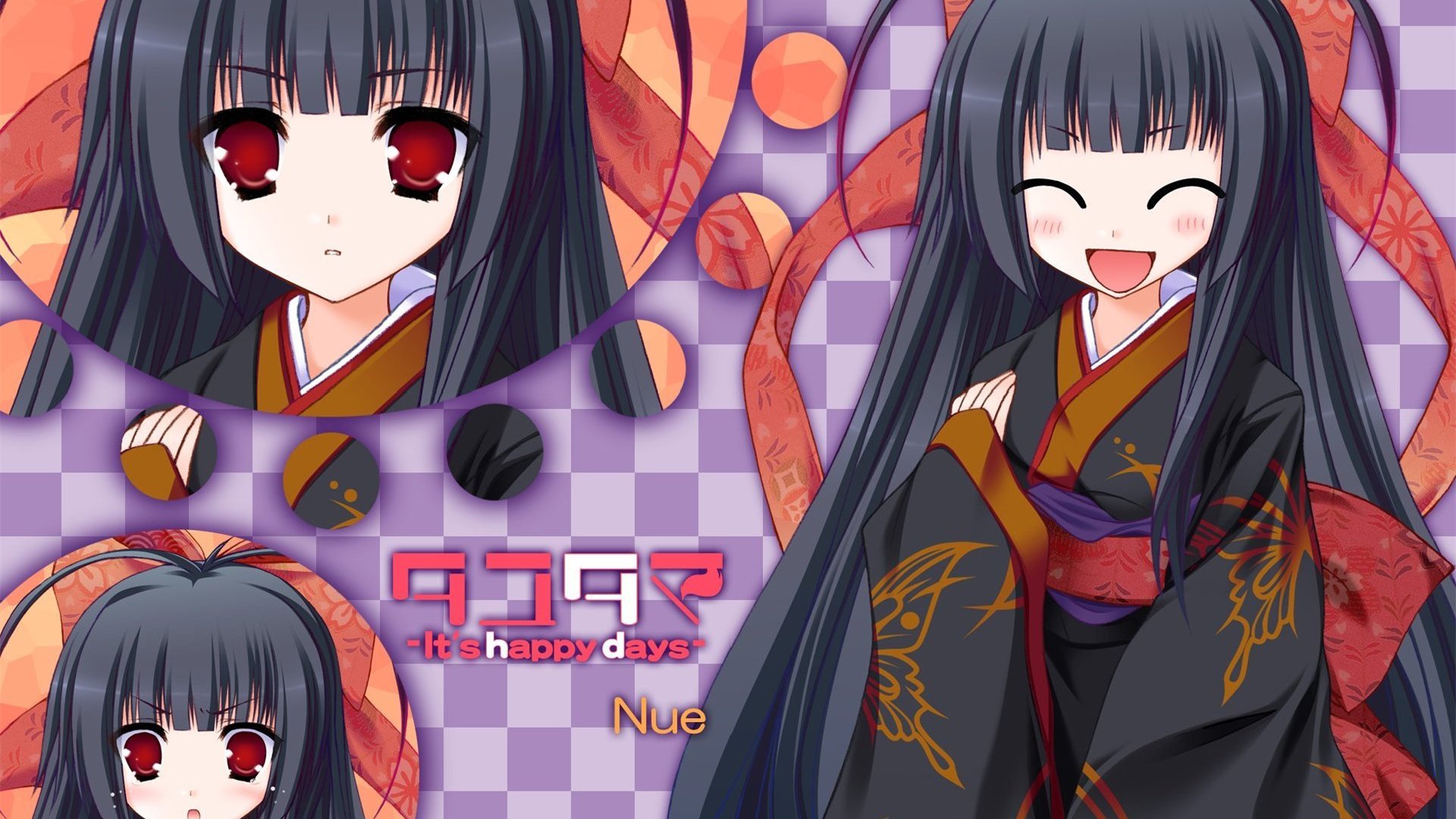 游魂,Kiss,on,my,Deity,少女,少年,情感,动漫