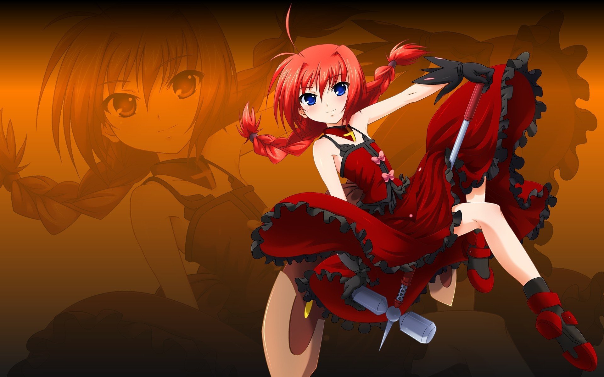 魔法少女奈叶,爱情,校园,动漫