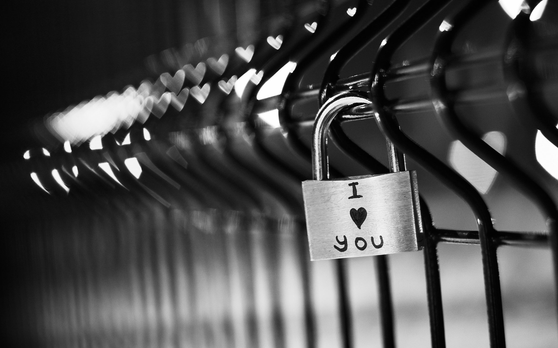 爱情,love,爱情锁,锁住爱情,宽屏