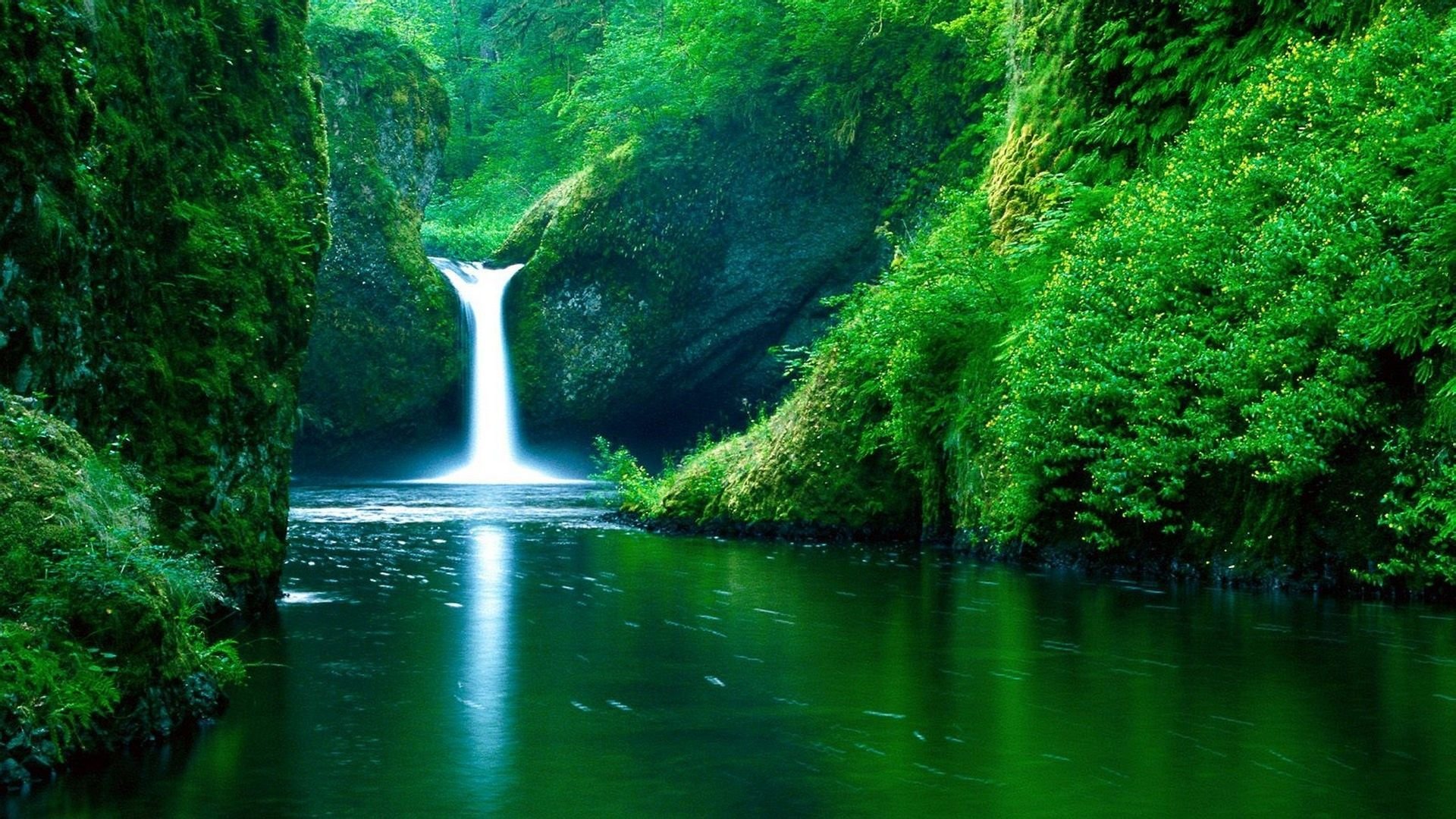 风景,自然风景,山青水绿,宽屏