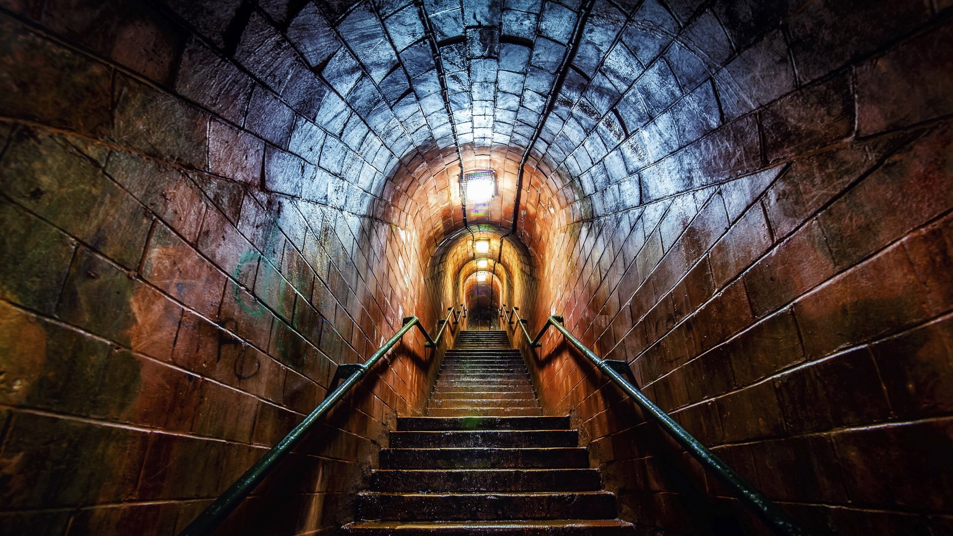 走廊,台阶,阶梯