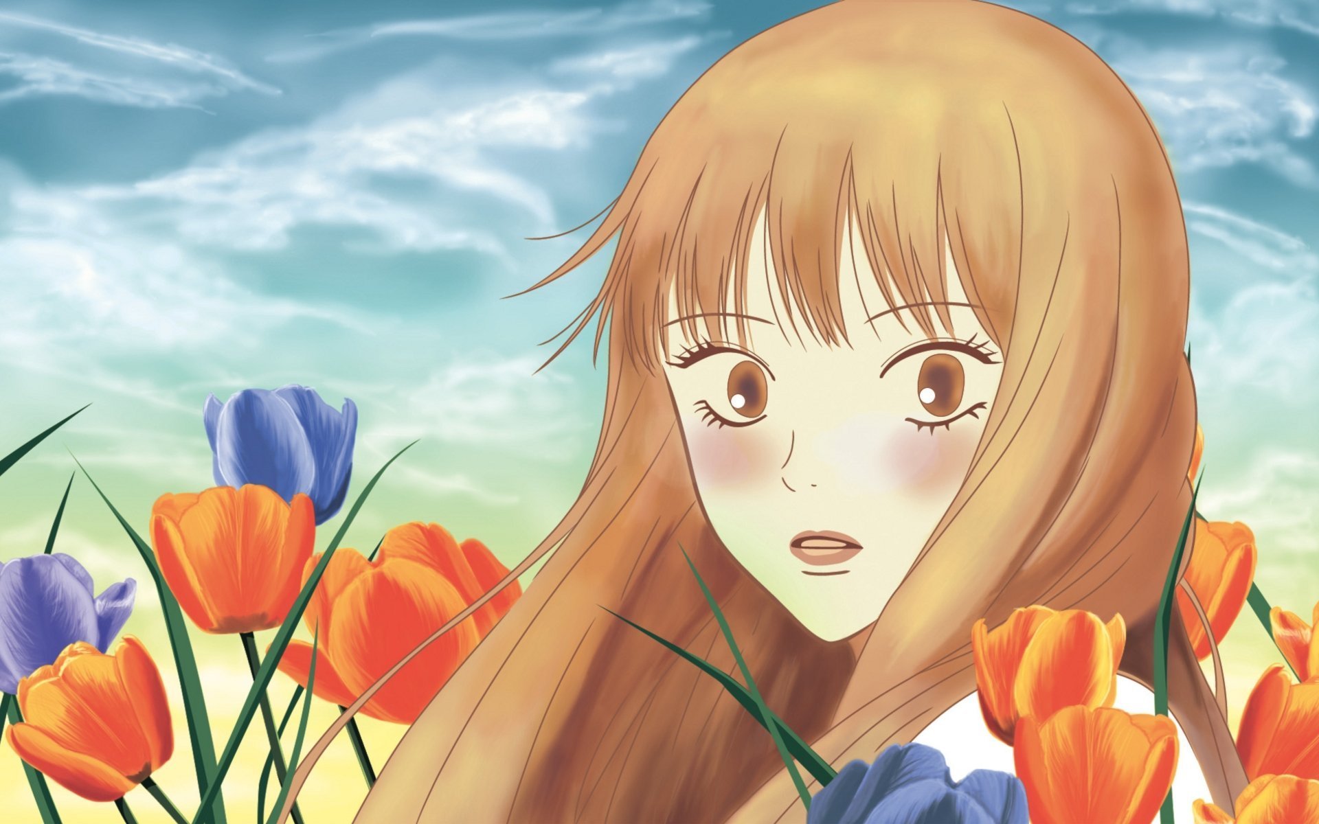 好想告诉你,少女,冒险,情感,搞笑,动漫