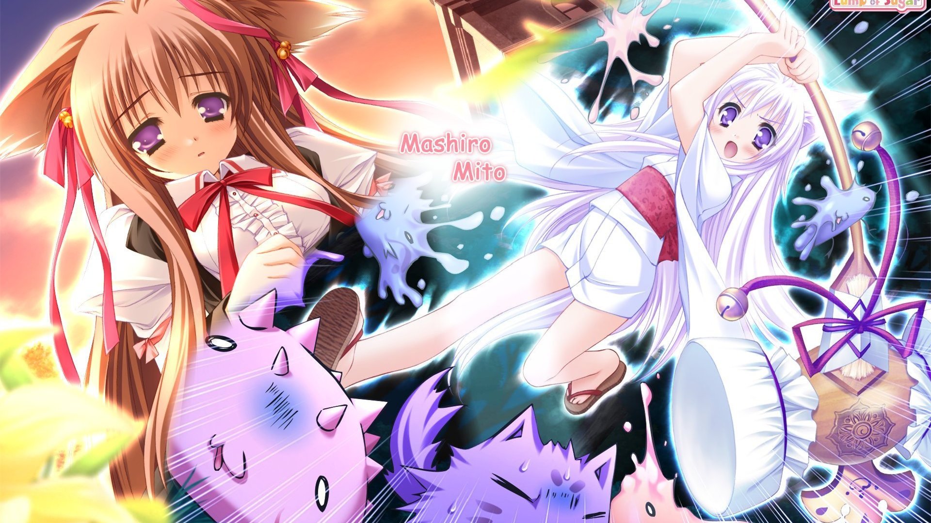 游魂,Kiss,on,my,Deity,少女,少年,情感,动漫