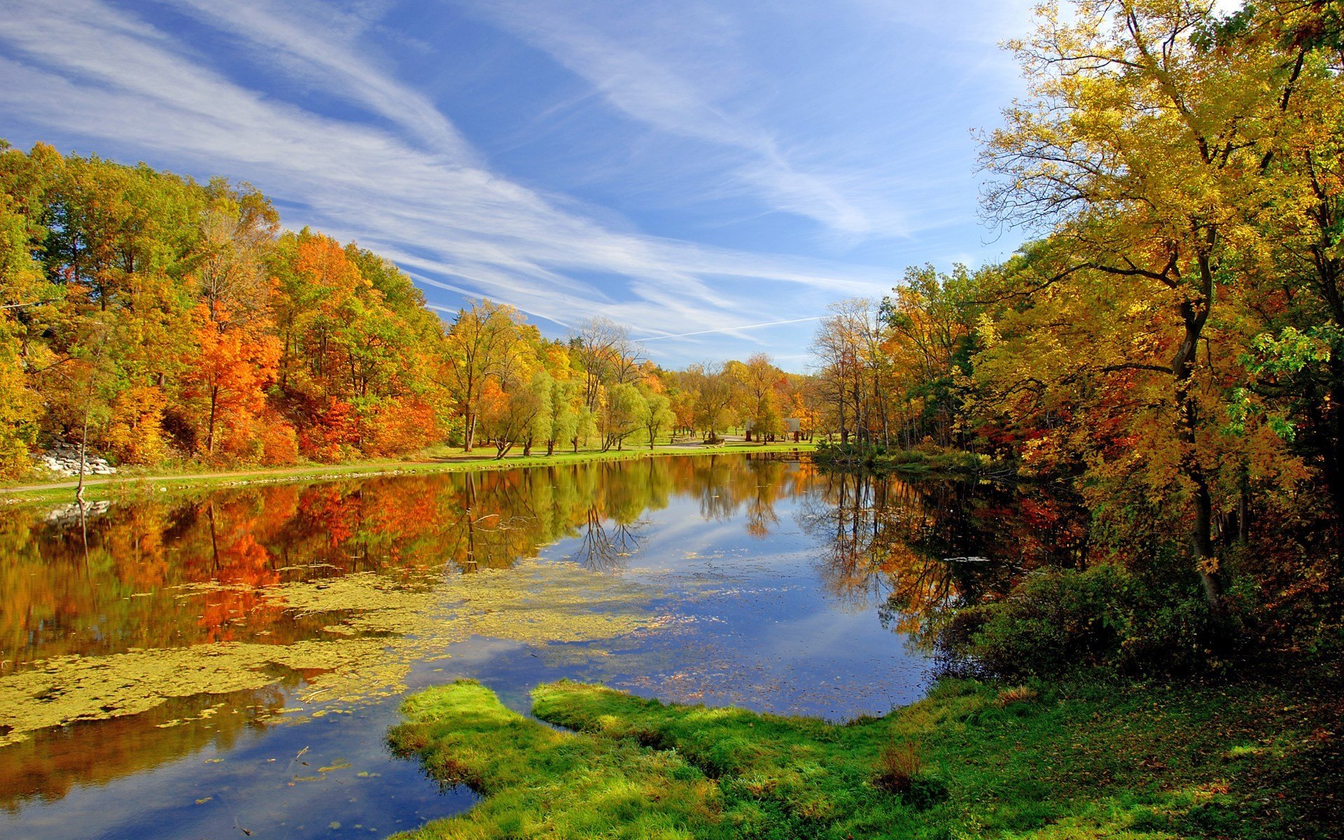 风景,自然风景,天高云淡,山清水秀