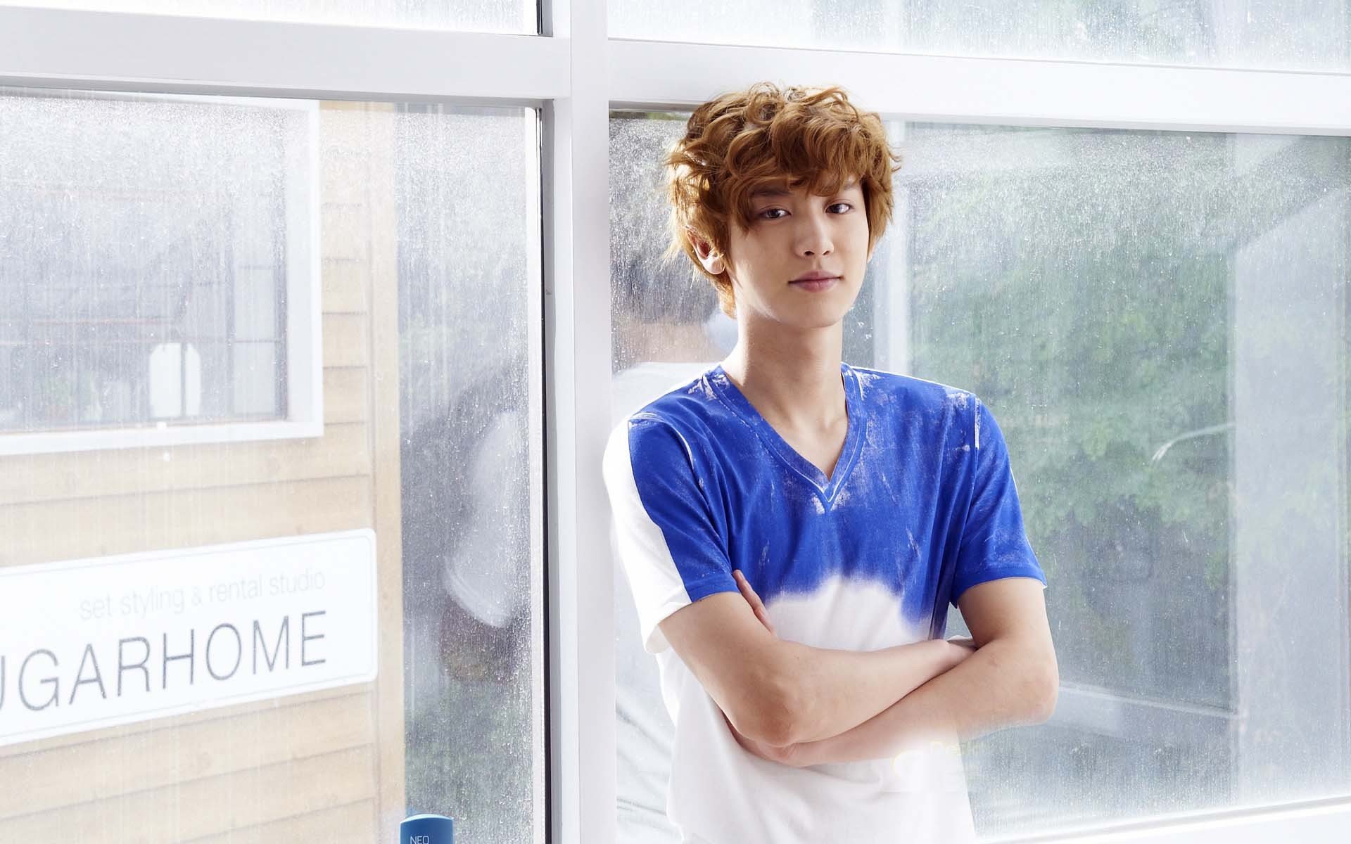 朴灿烈,EXO,明星,帅哥,宽屏